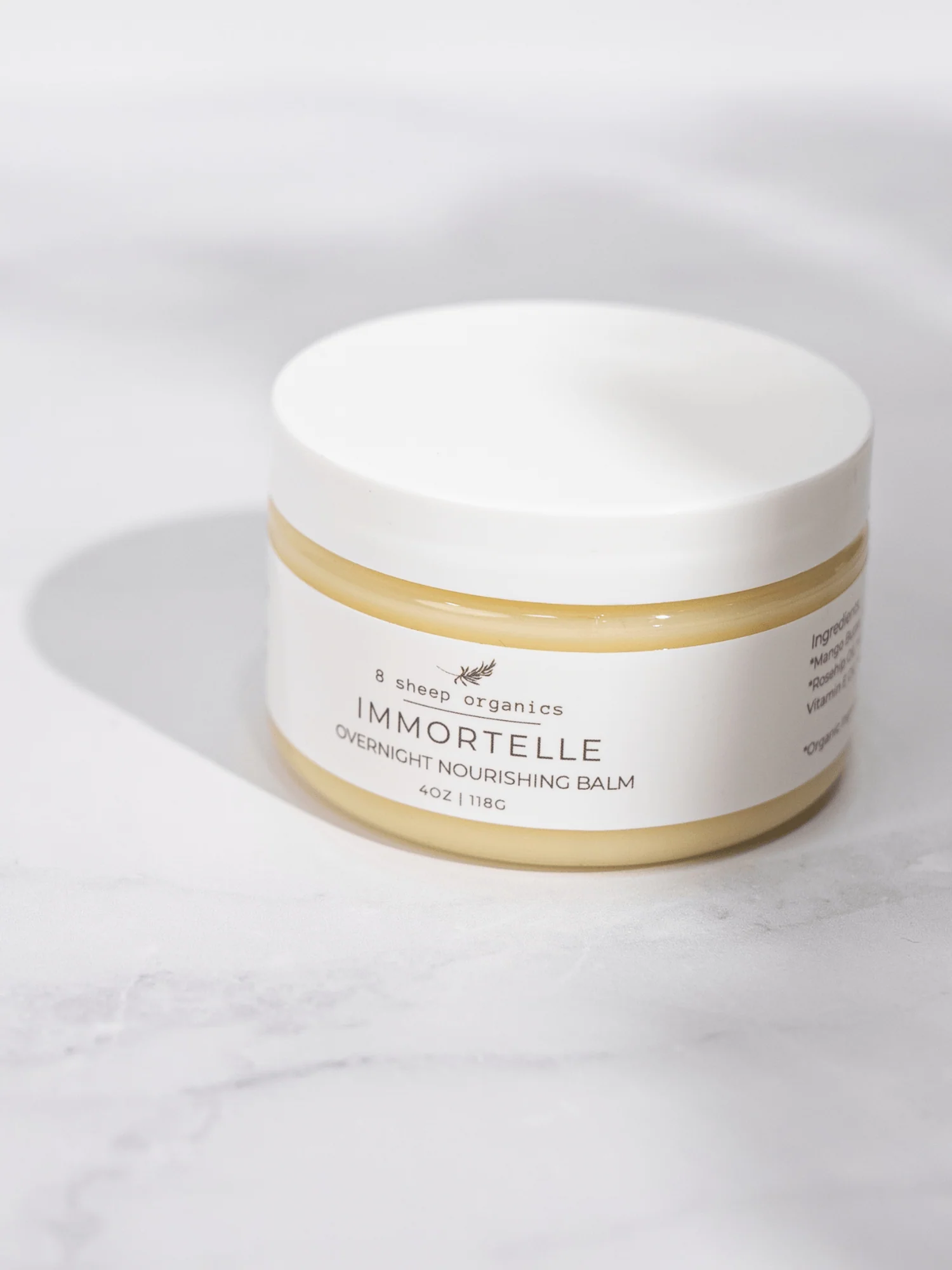 8 Sheep Organics - Immortelle Overnight Nourishing Balm