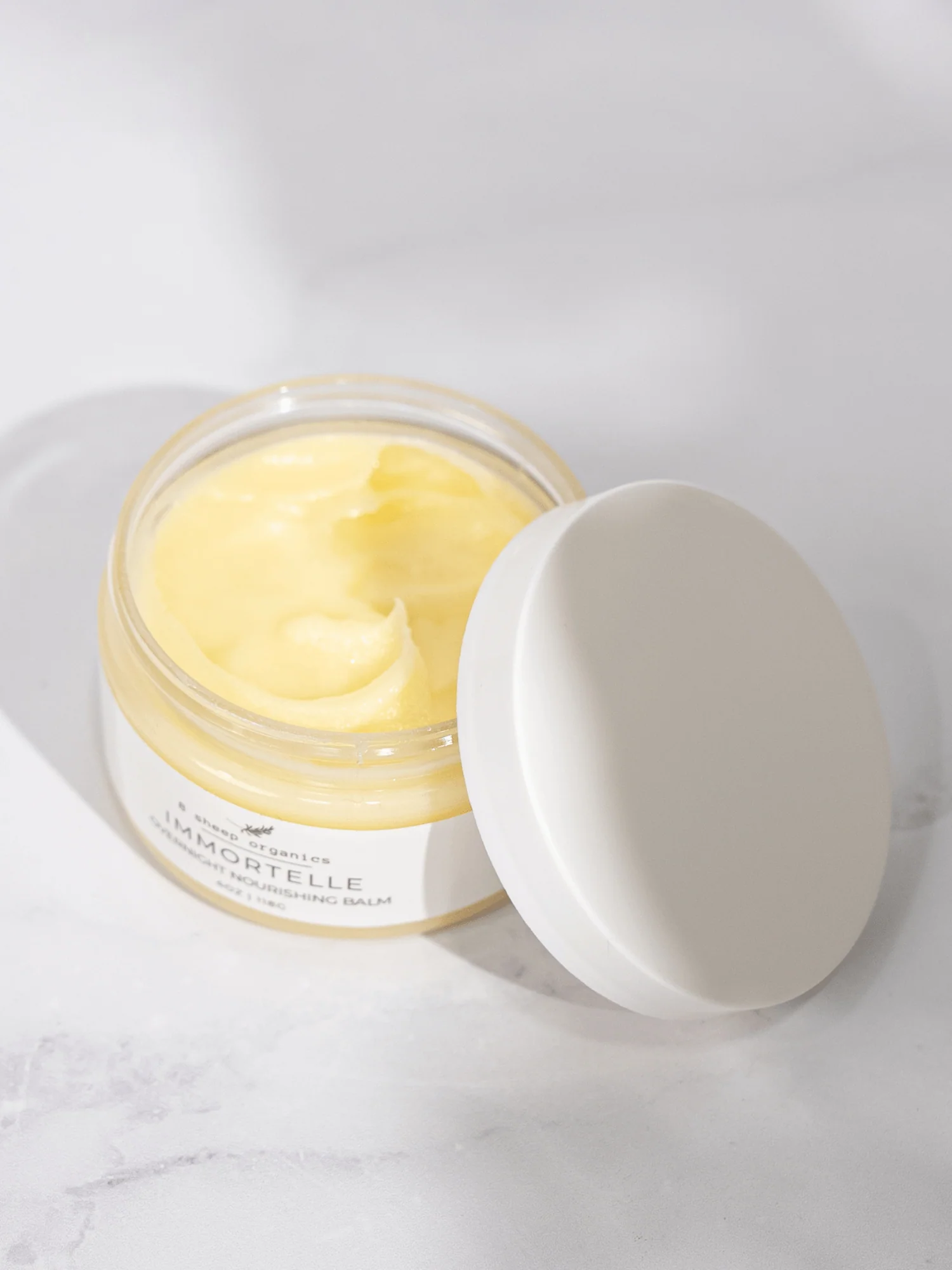 8 Sheep Organics - Immortelle Overnight Nourishing Balm - Image 2