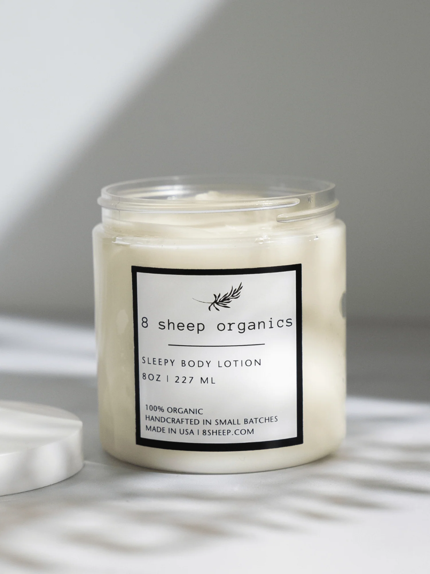 8 Sheep Organics - Organic Sleepy Body Lotion