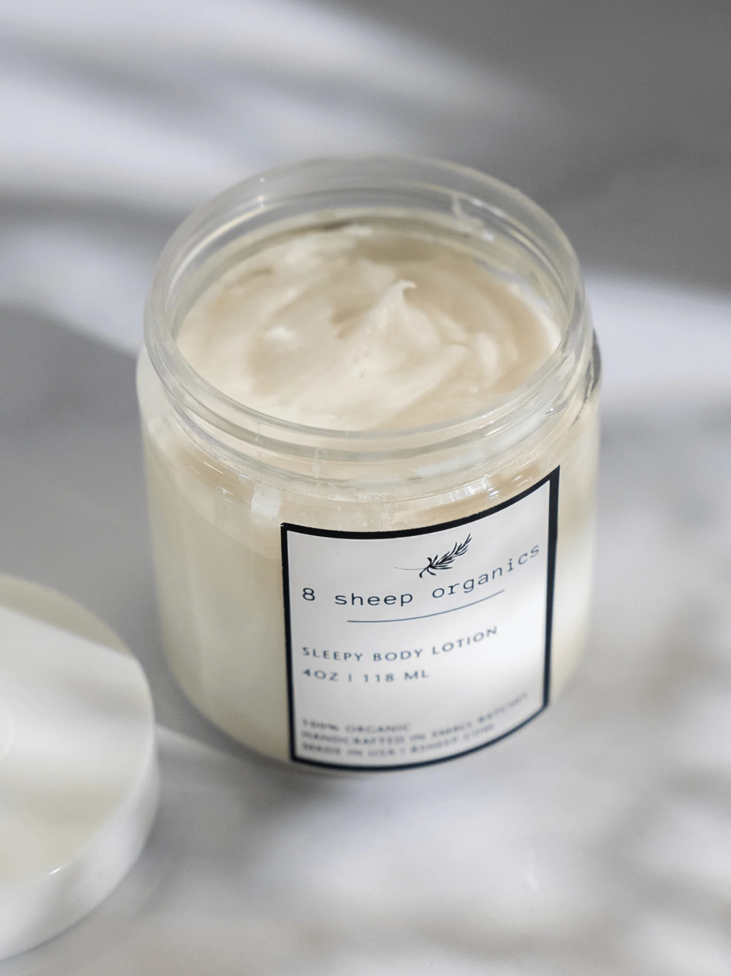 8 Sheep Organics - Organic Sleepy Body Lotion - Image 2