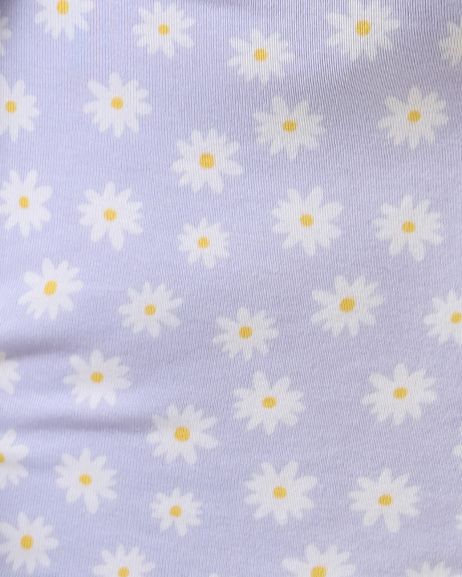 Bamboo Baby Pajama | Purple Daisies - Image 5
