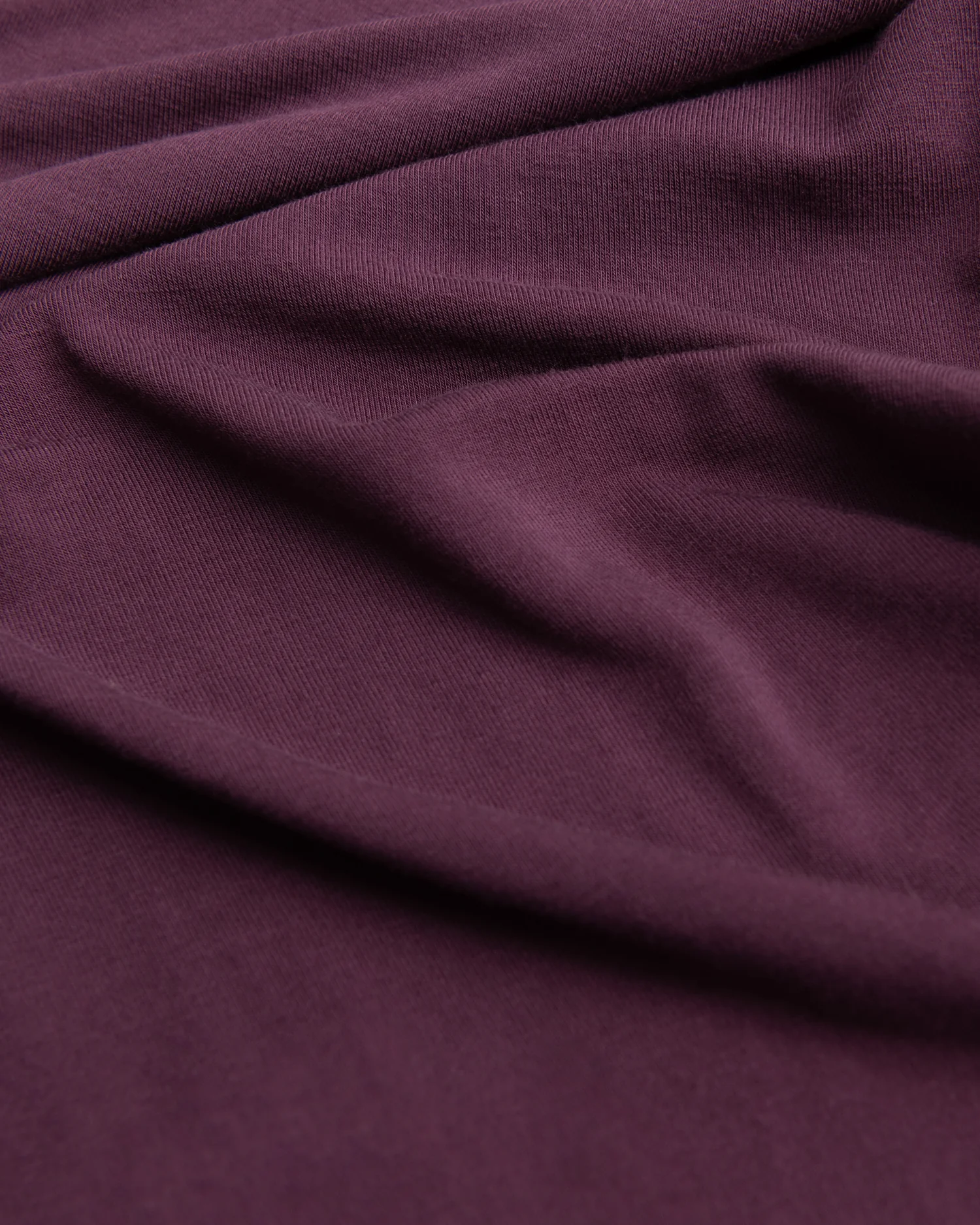 Bamboo Baby Pajama | Burgundy Plum - Image 6