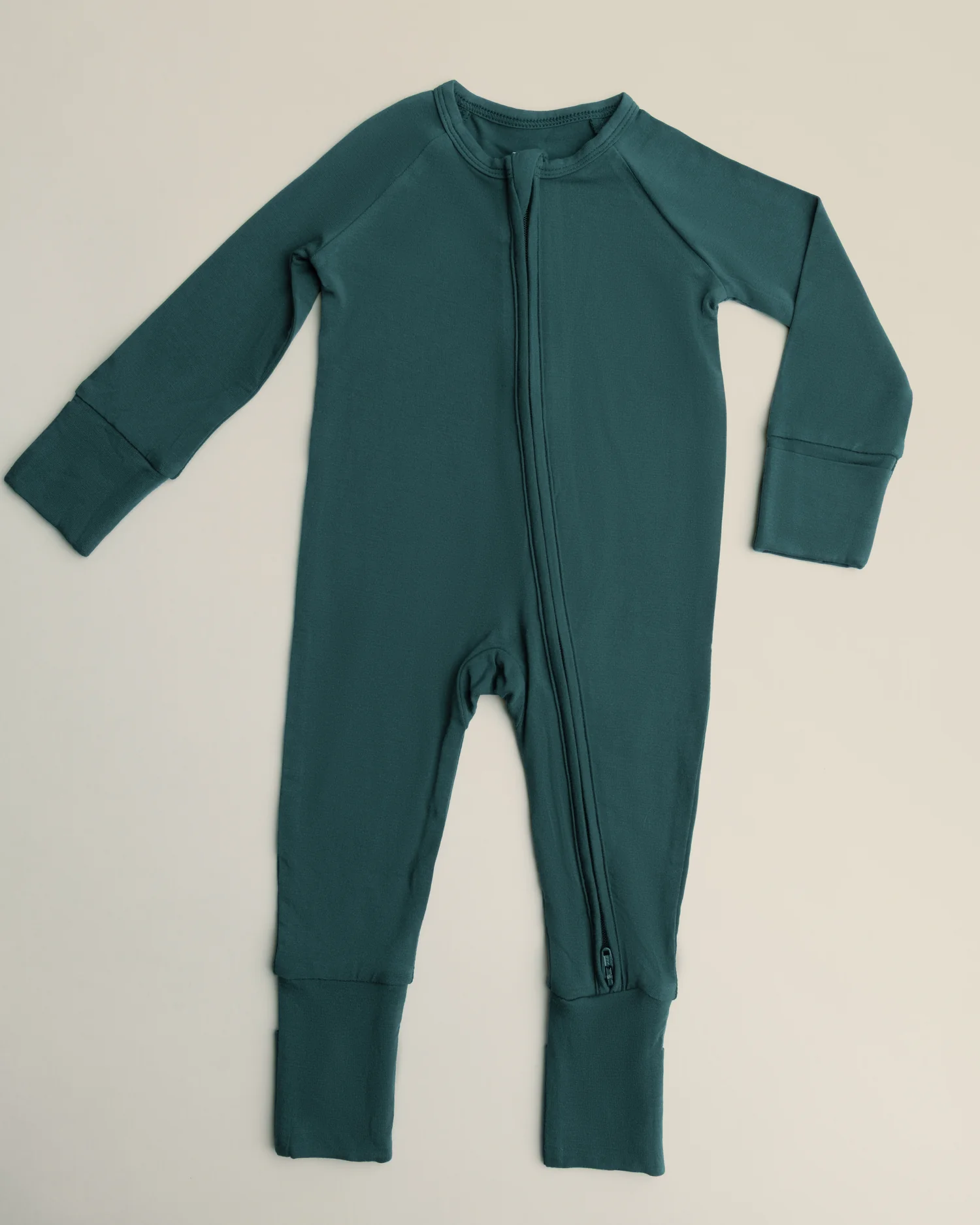 Bamboo Baby Pajama | Evergreen - Image 4