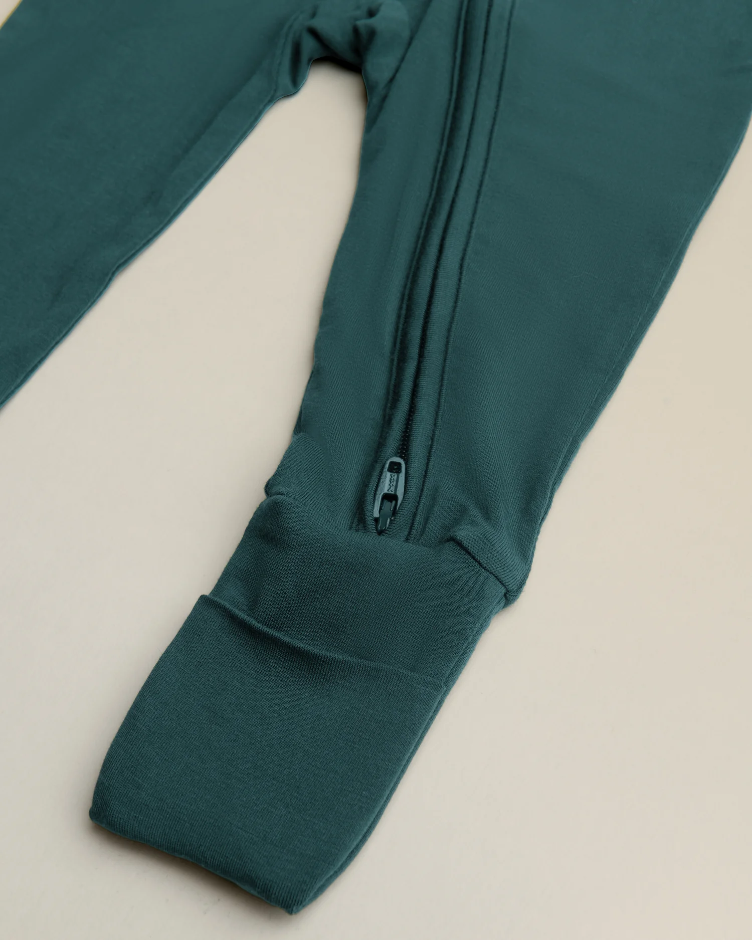 Bamboo Baby Pajama | Evergreen - Image 5