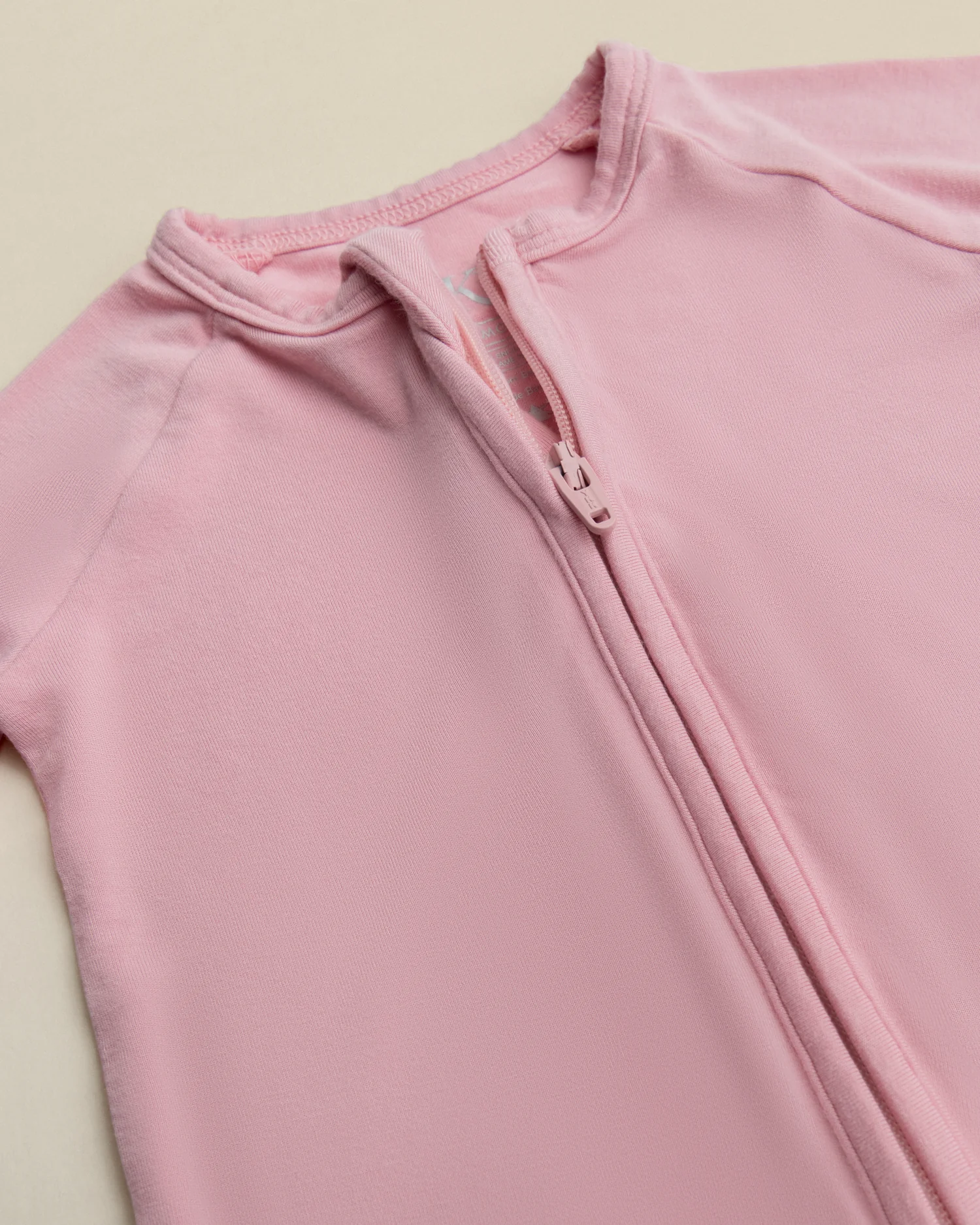 Bamboo Baby Pajama | Light Mauve - Image 5