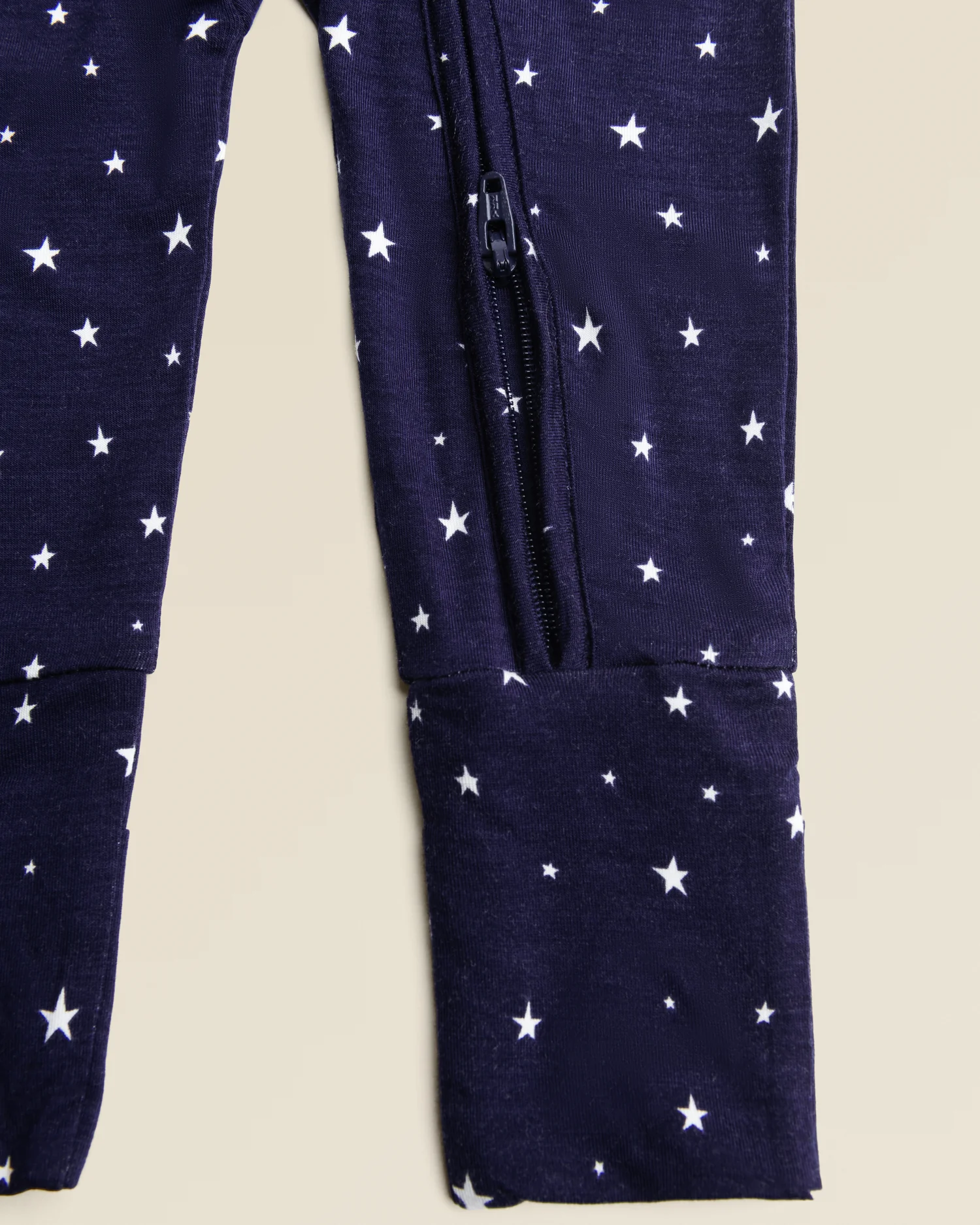 Bamboo Baby Pajama | Navy Stars - Image 5