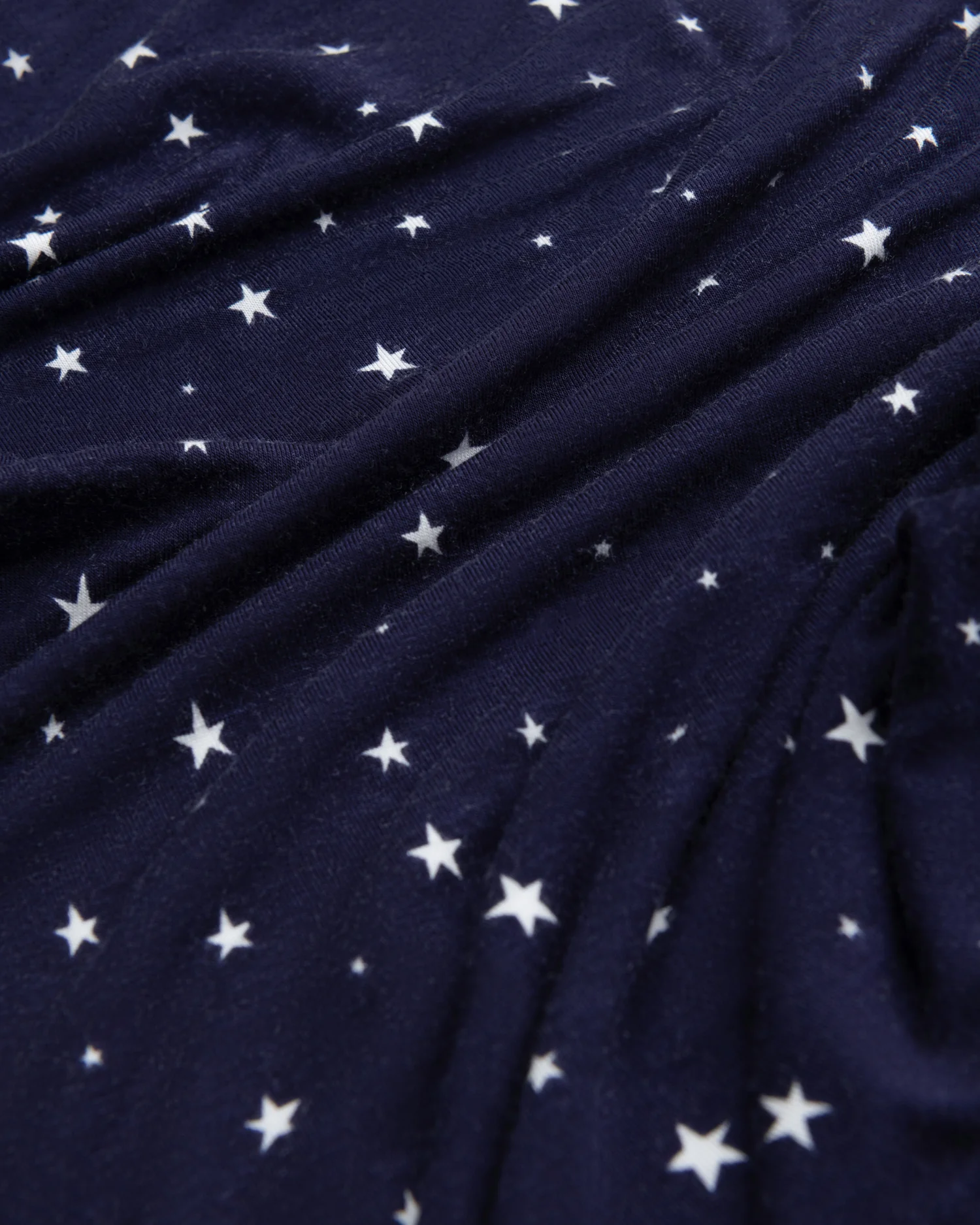 Bamboo Baby Pajama | Navy Stars - Image 6