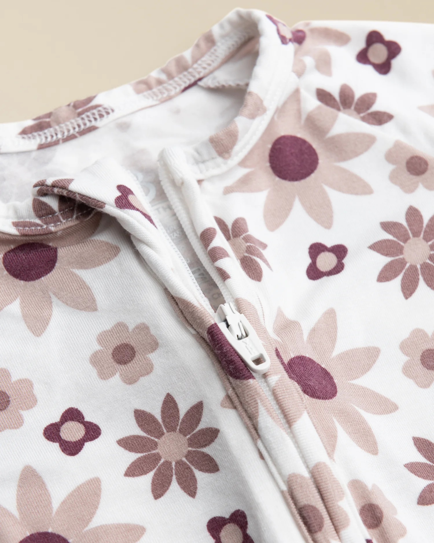 Bamboo Baby Pajama | Twilight Floral - Image 5