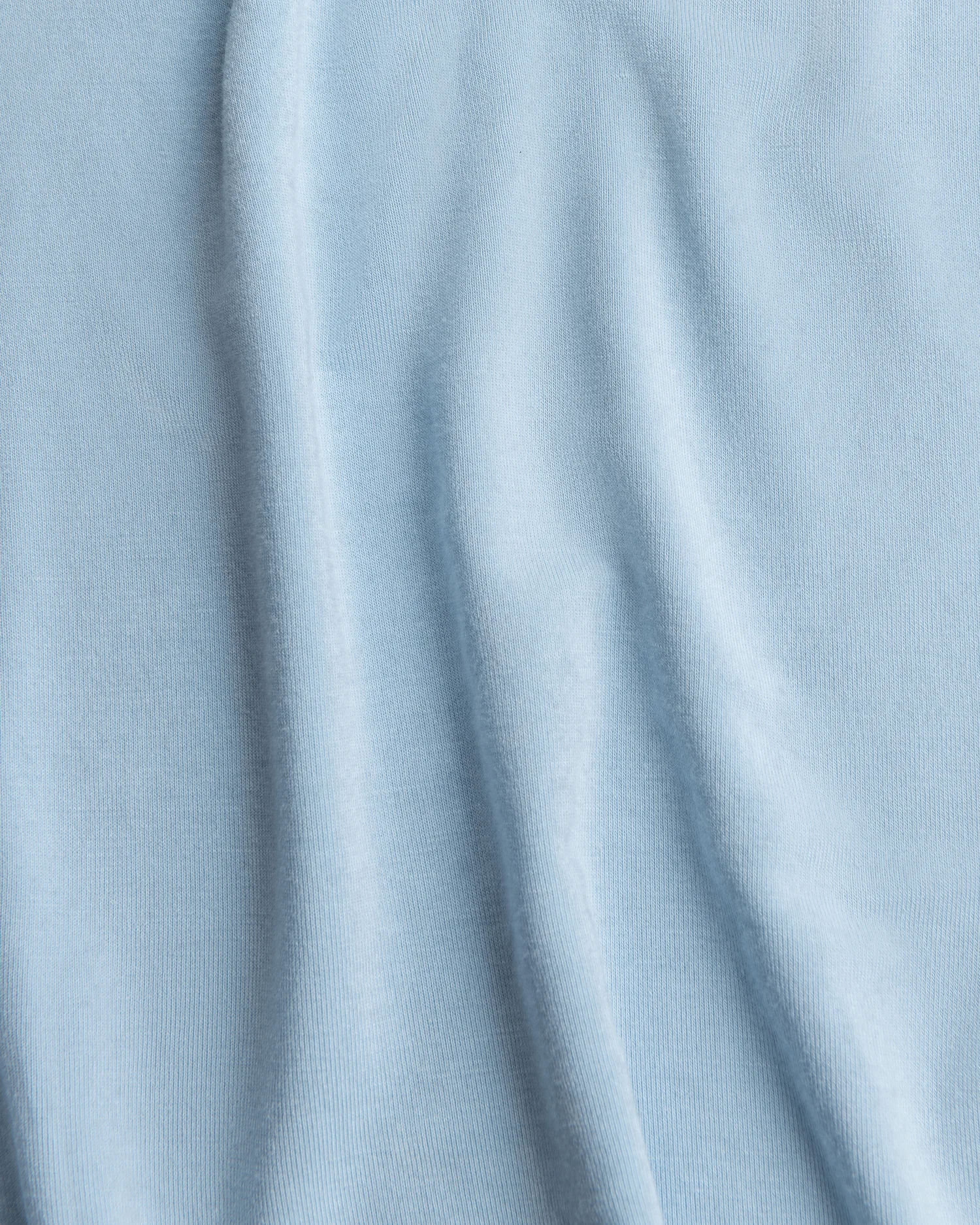 Bamboo Knotted Baby Gown & Hat | French Blue - Image 4