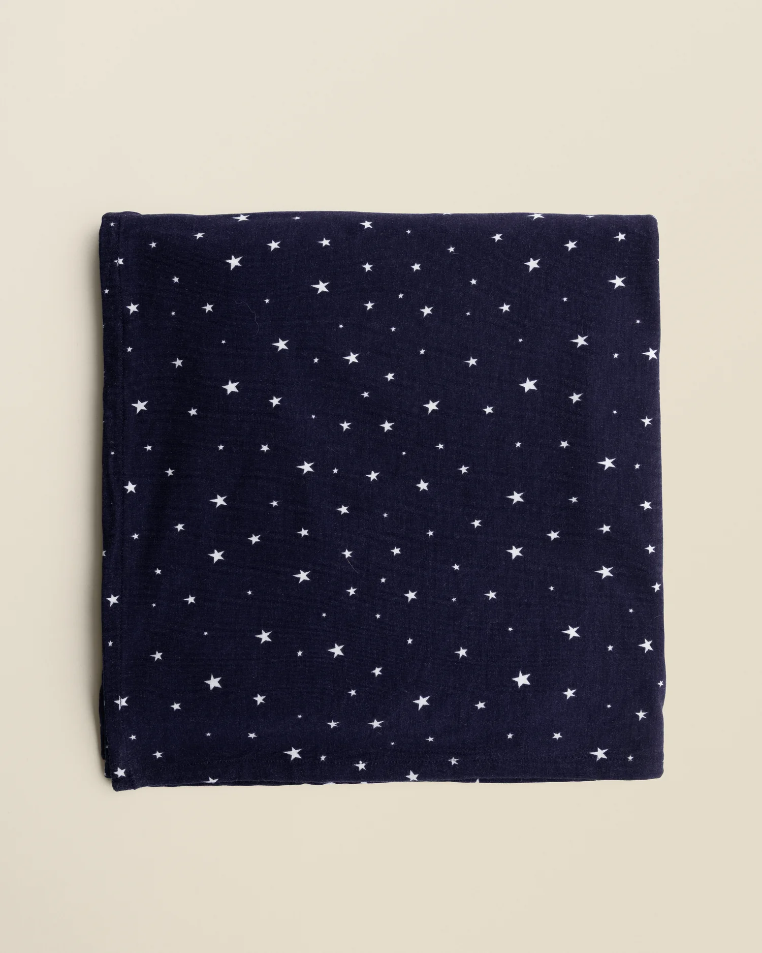 Bamboo Swaddle Blanket | Navy Stars - Image 2