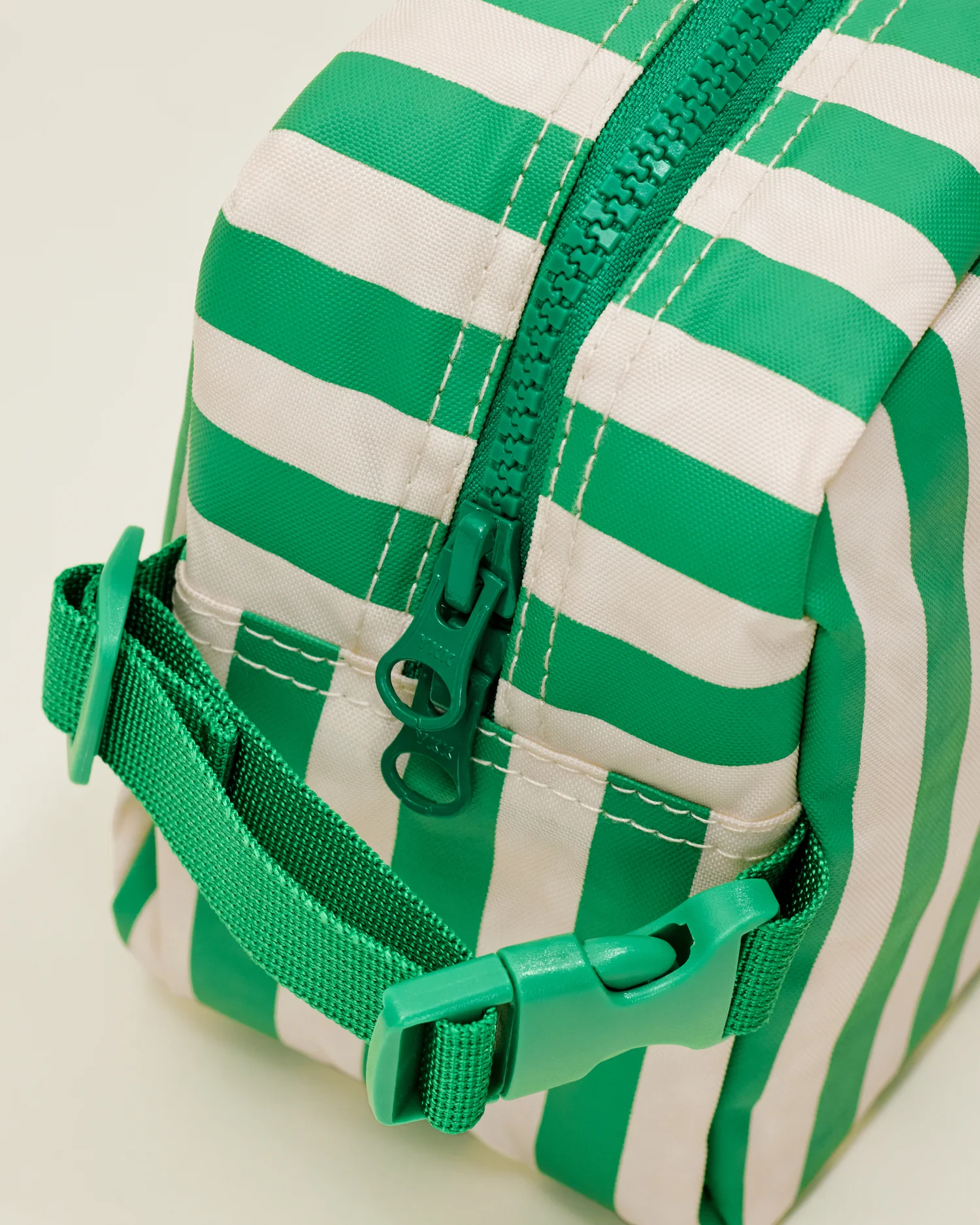 Mini Cooler Bag | Green Stripe - Image 4