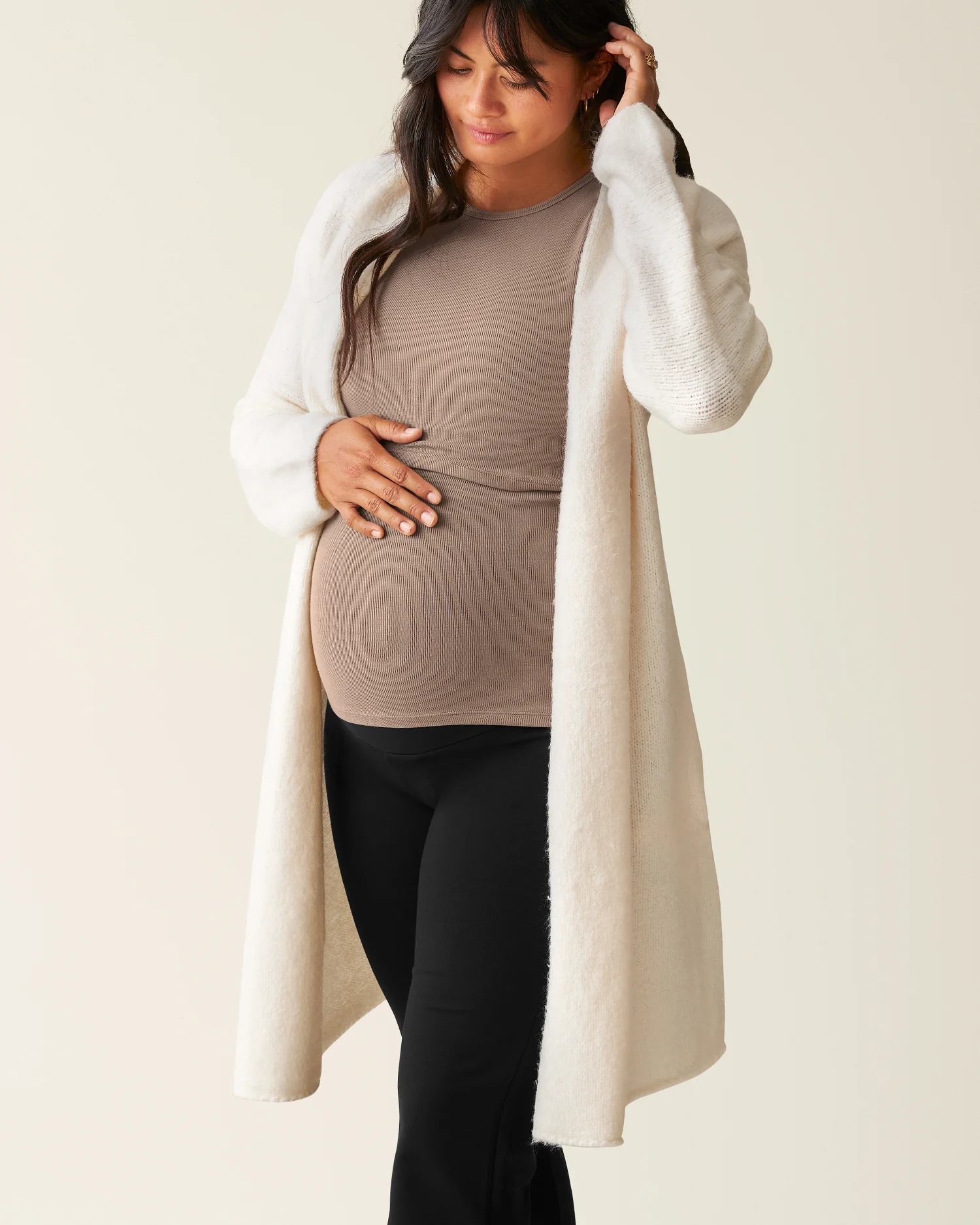 Chloe Cardigan Sweater | Ecru