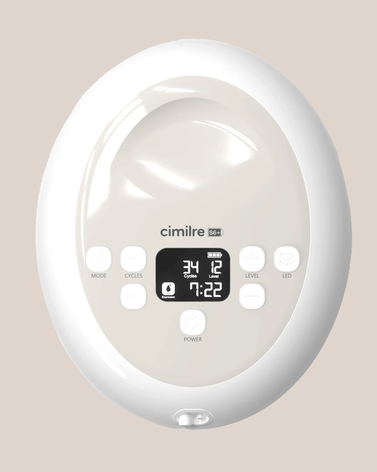 Cimilre - S6+ Adjustable Rechargeable Breast Pump - Image 3