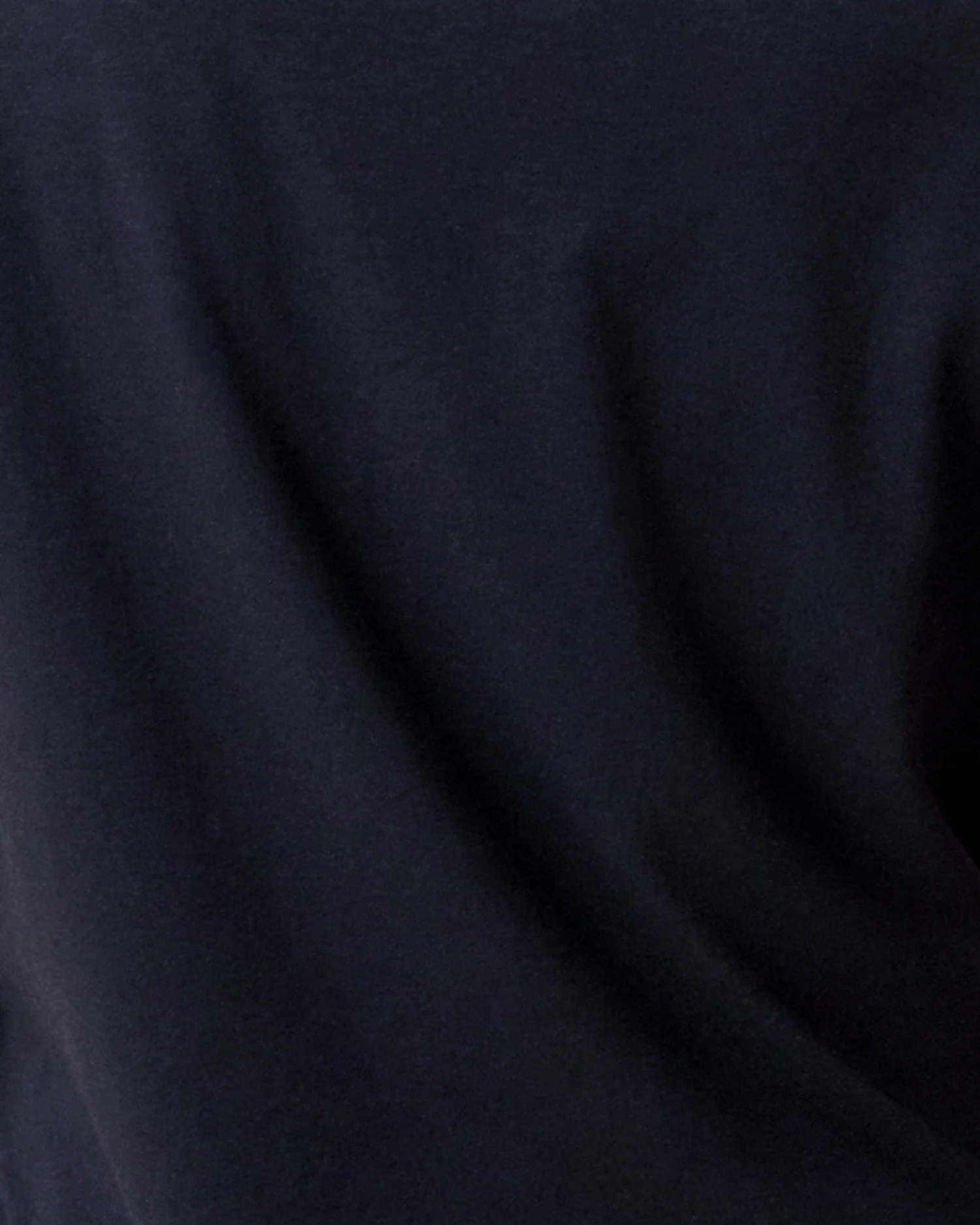 Classic Modal V-neck Nursing T-shirt | Black - Image 5