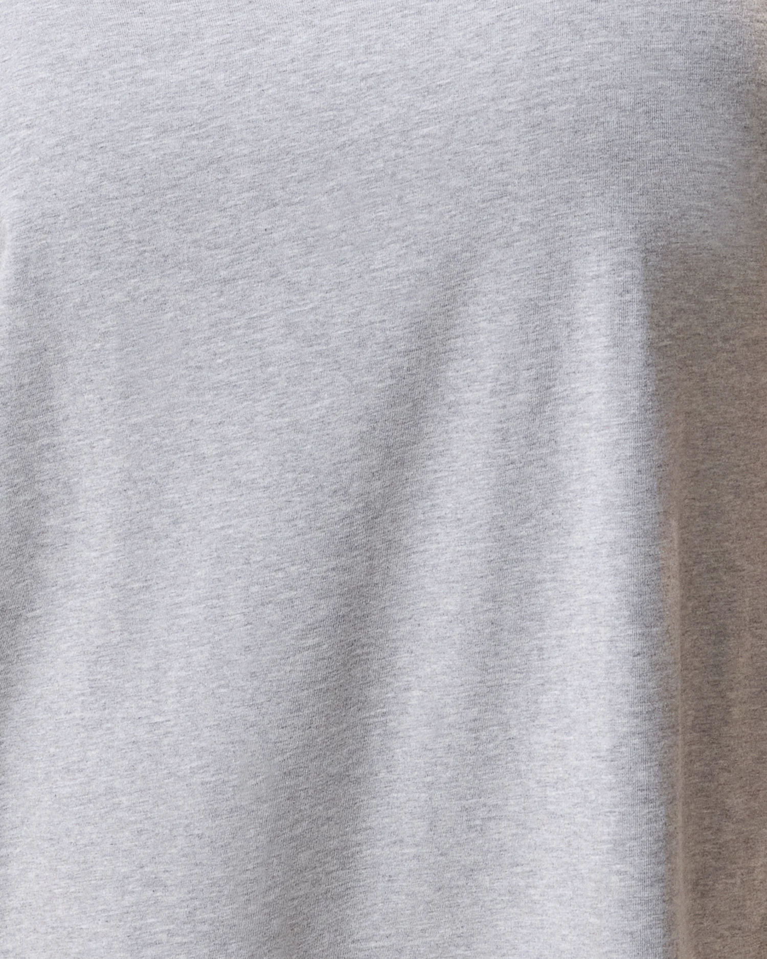 Classic Modal V-neck Nursing T-shirt | Grey Heather - Image 6