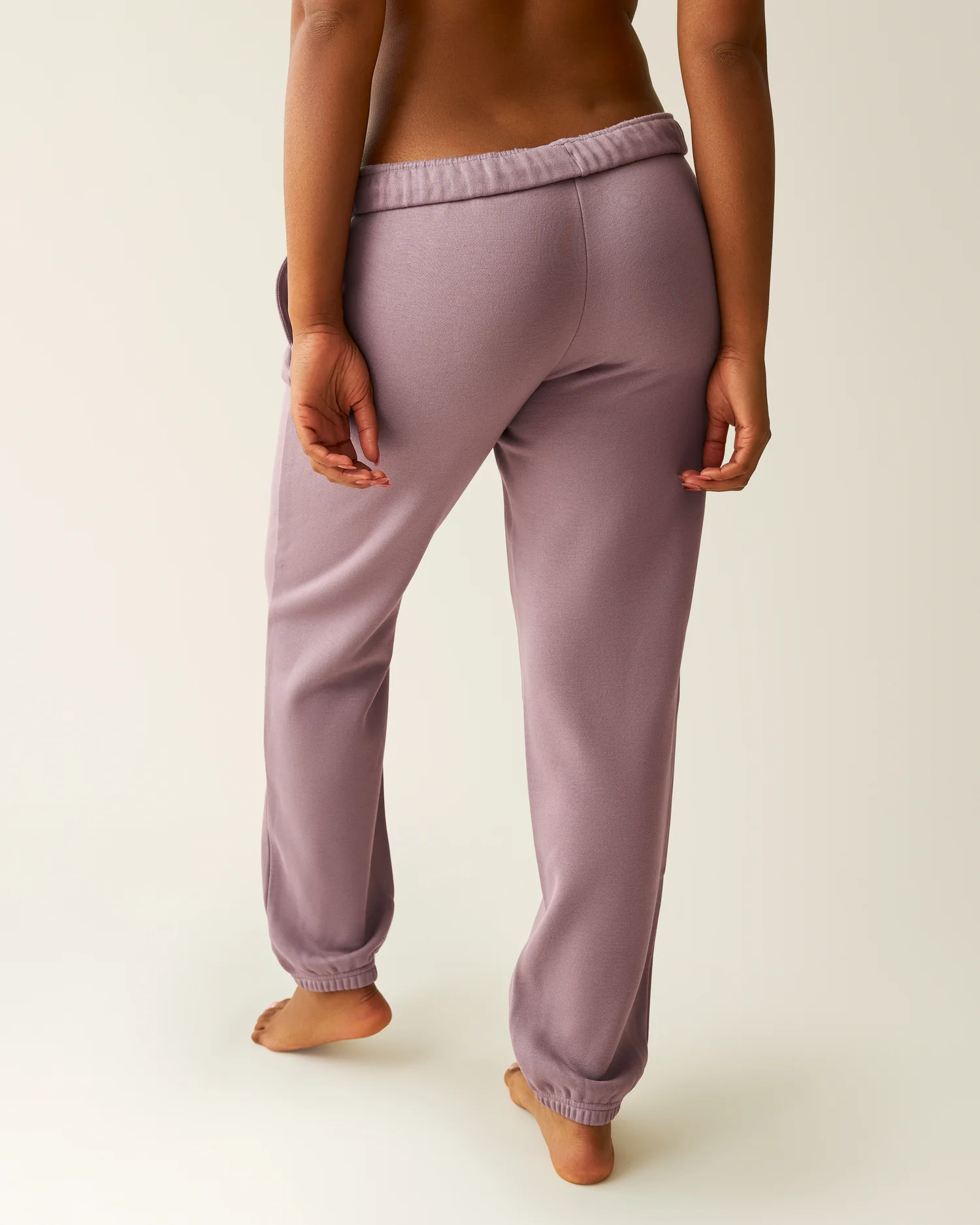Cloud Fleece Jogger | Dusty Mauve - Image 3