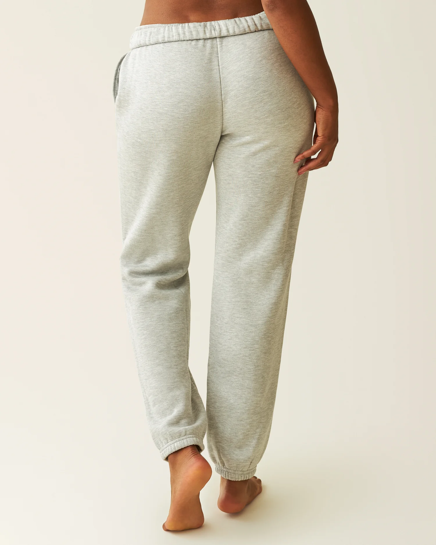 Cloud Fleece Jogger | Grey Heather - Image 3