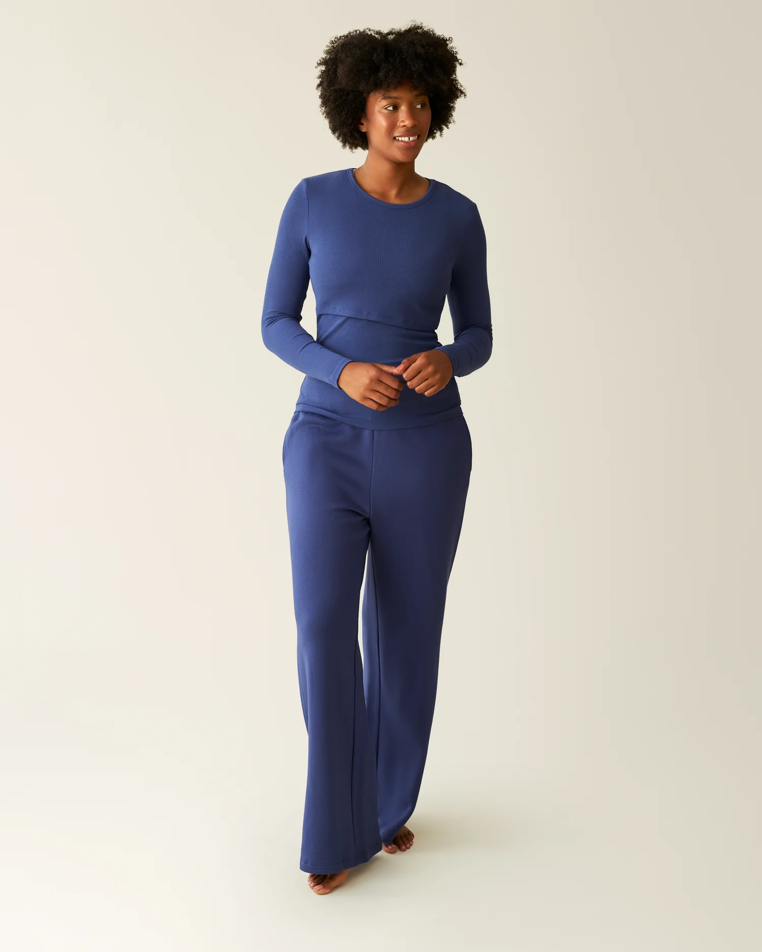 Cloud Fleece Sweatpant | Deep Blue - Image 4