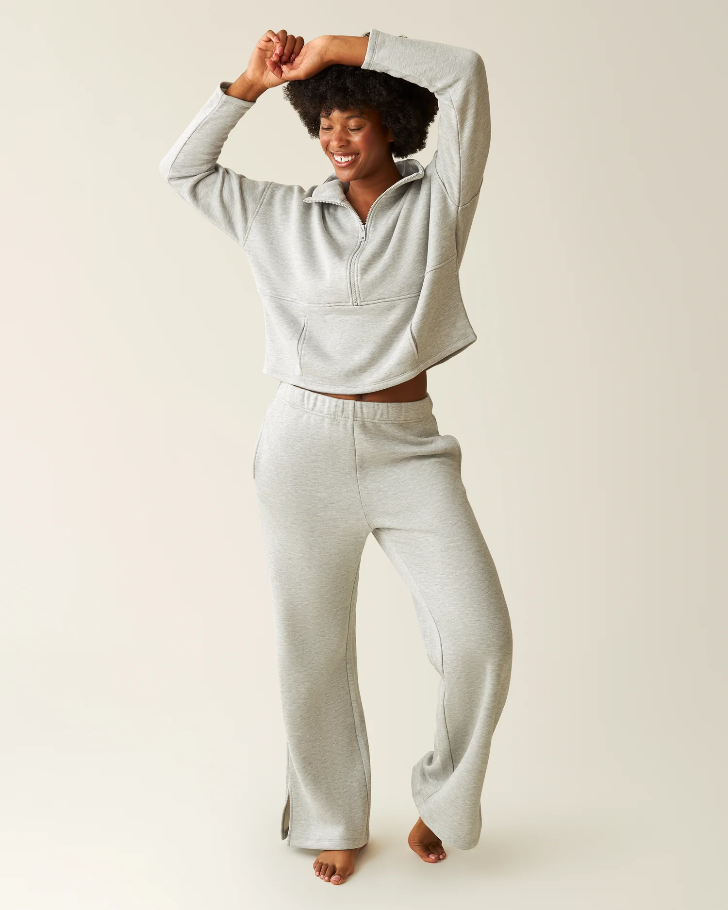 Cloud Fleece Sweatpant | Grey Heather - Image 2