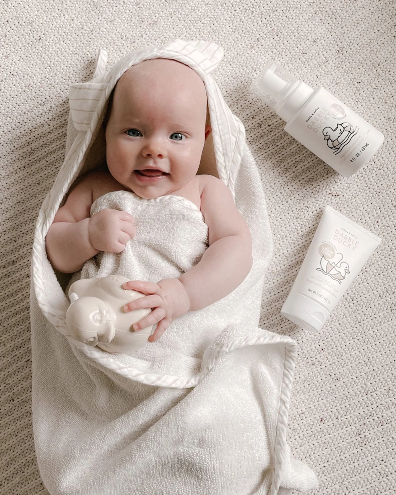 Dabble & Dollop - Fragrance Free Foaming Infant Wash - Image 3