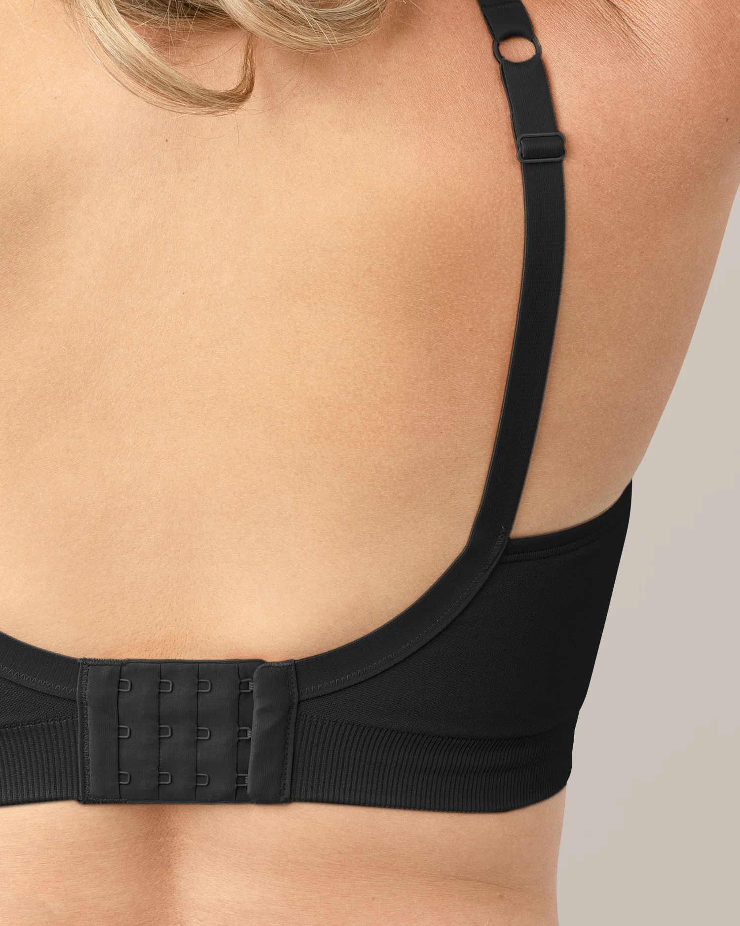 Everly Wireless Contour Bra | Black - Image 5
