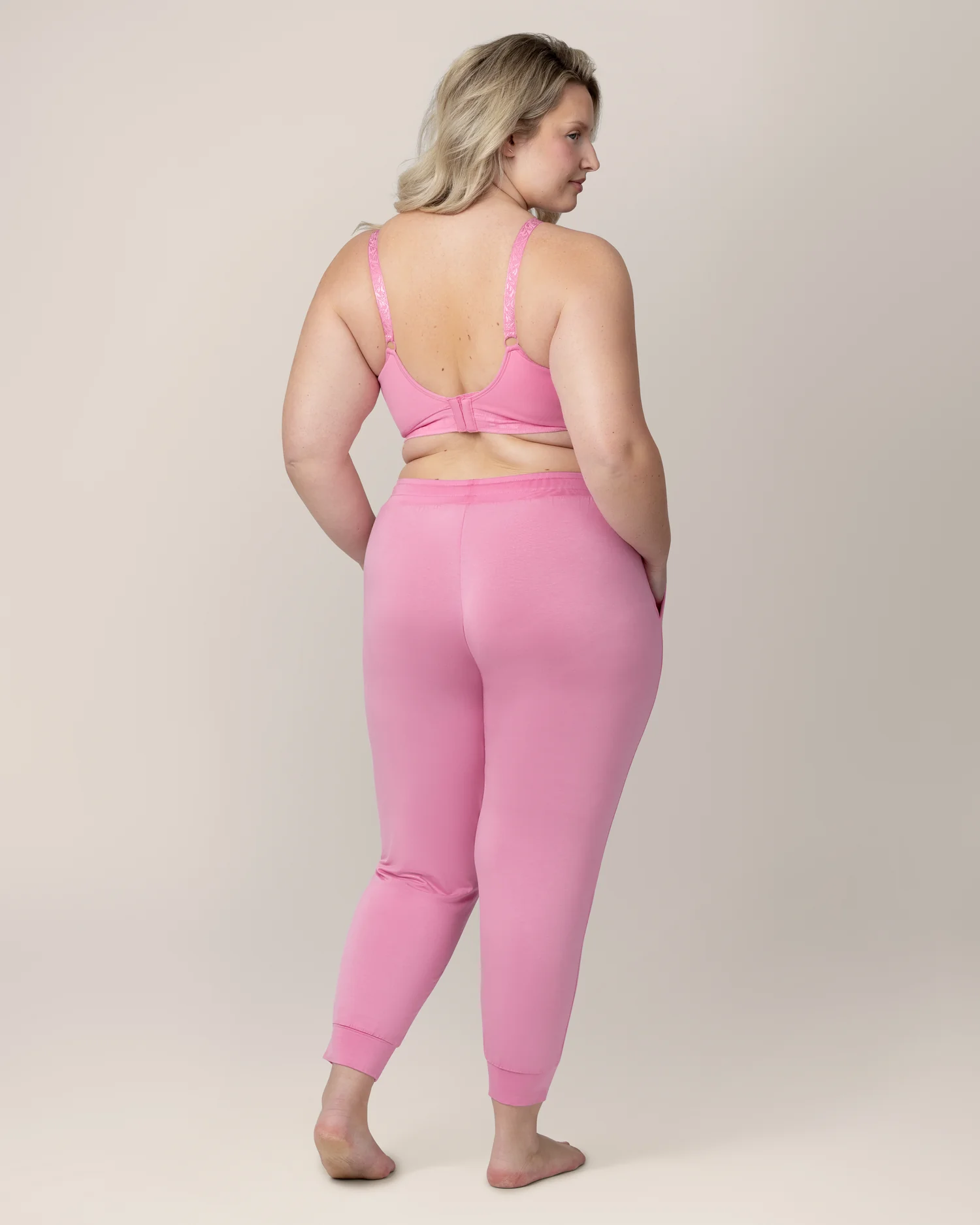 Ultralight Sleep & Lounge Jogger | Bubblegum - Image 2