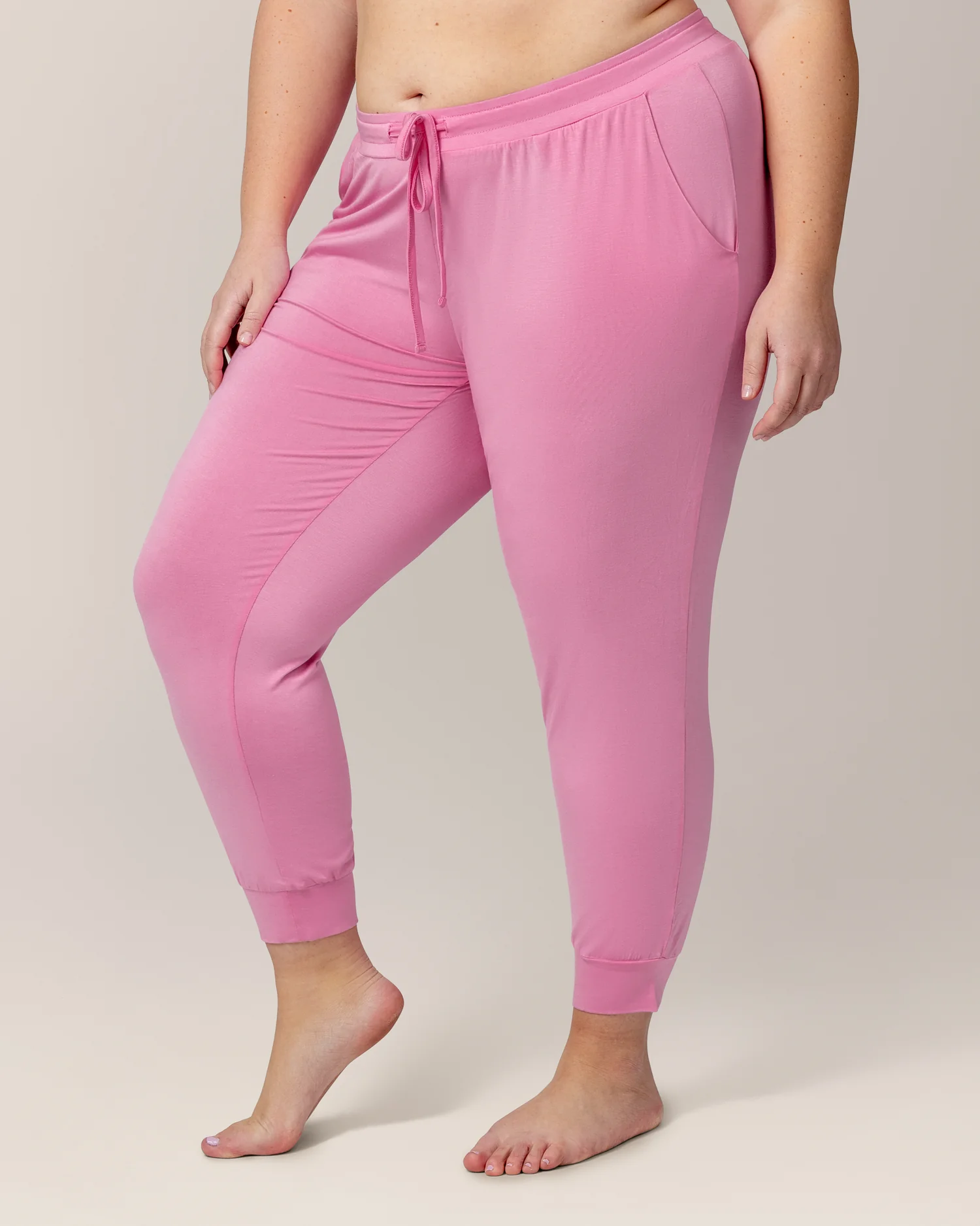 Ultralight Sleep & Lounge Jogger | Bubblegum - Image 3