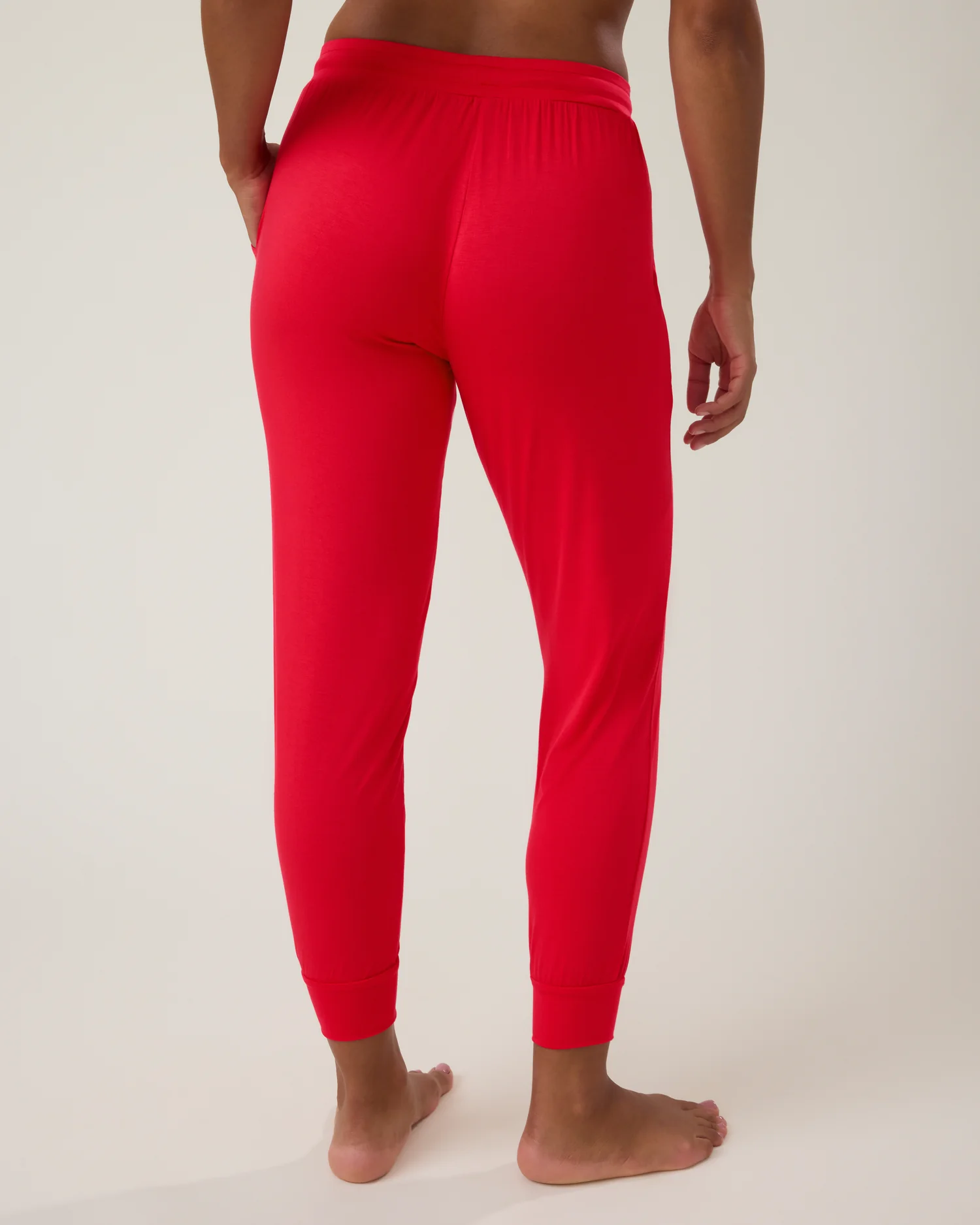 Ultralight Sleep & Lounge Jogger | Red - Image 3