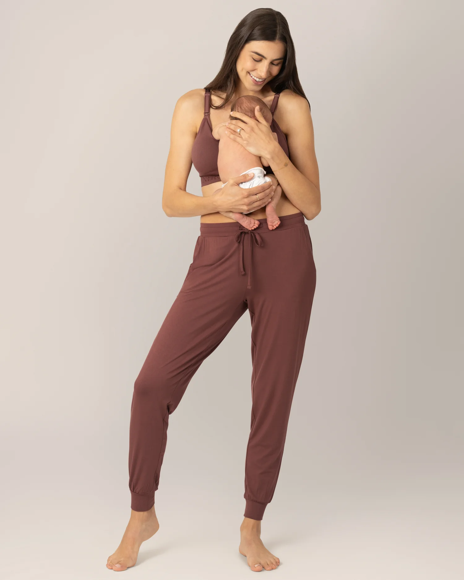Ultralight Sleep & Lounge Jogger | Redwood - Image 5