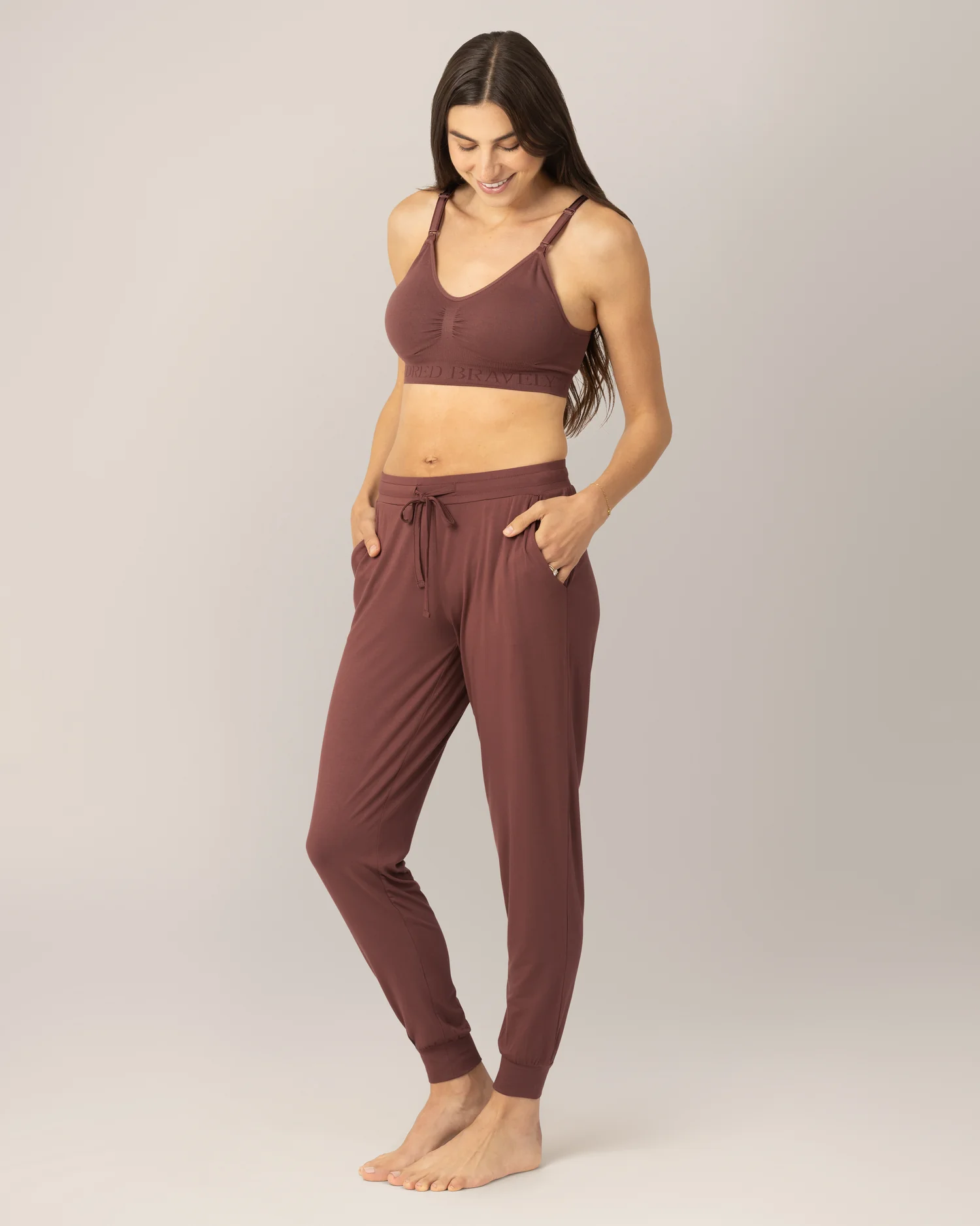 Ultralight Sleep & Lounge Jogger | Redwood - Image 6