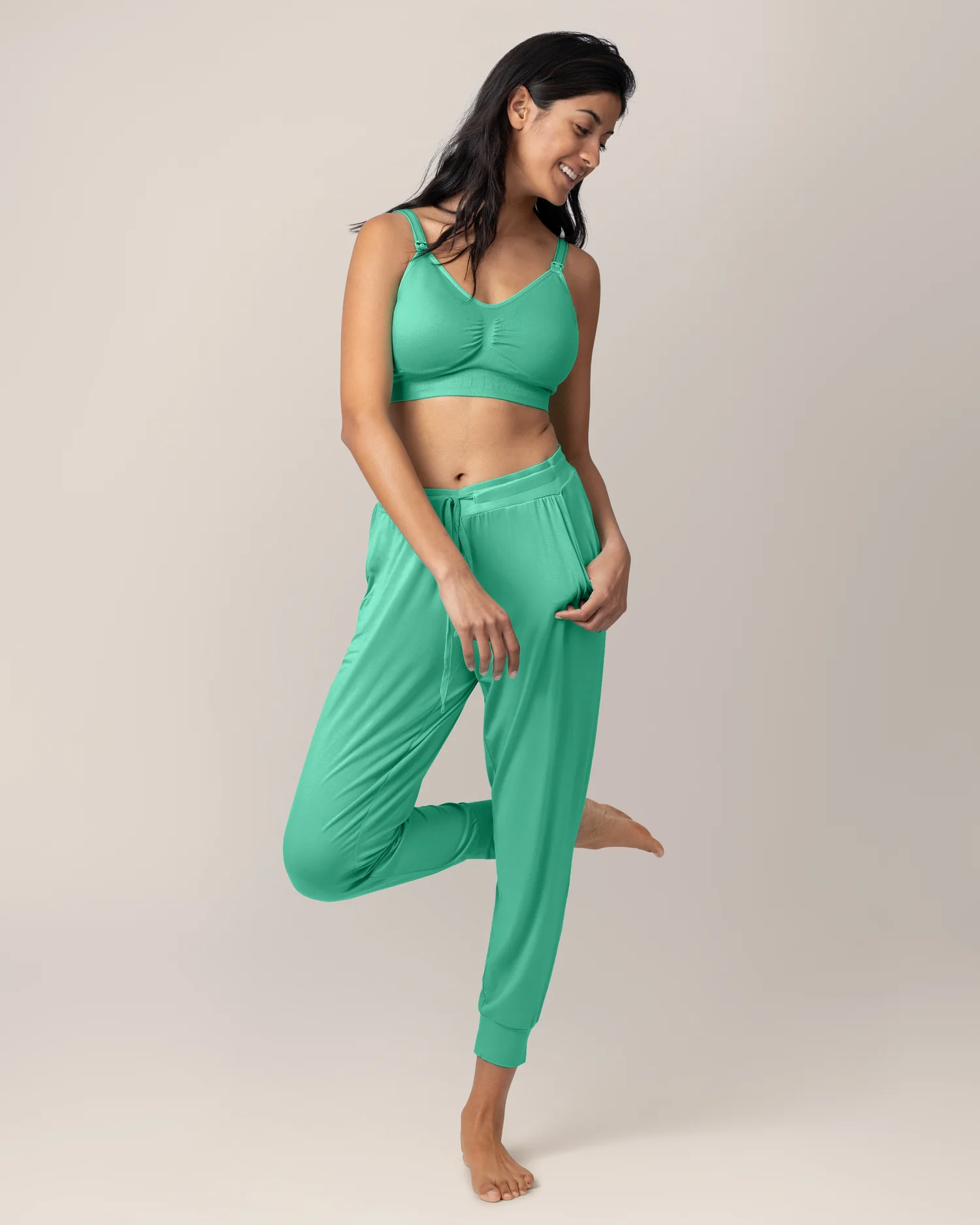 Ultralight Sleep & Lounge Jogger | Seafoam - Image 3