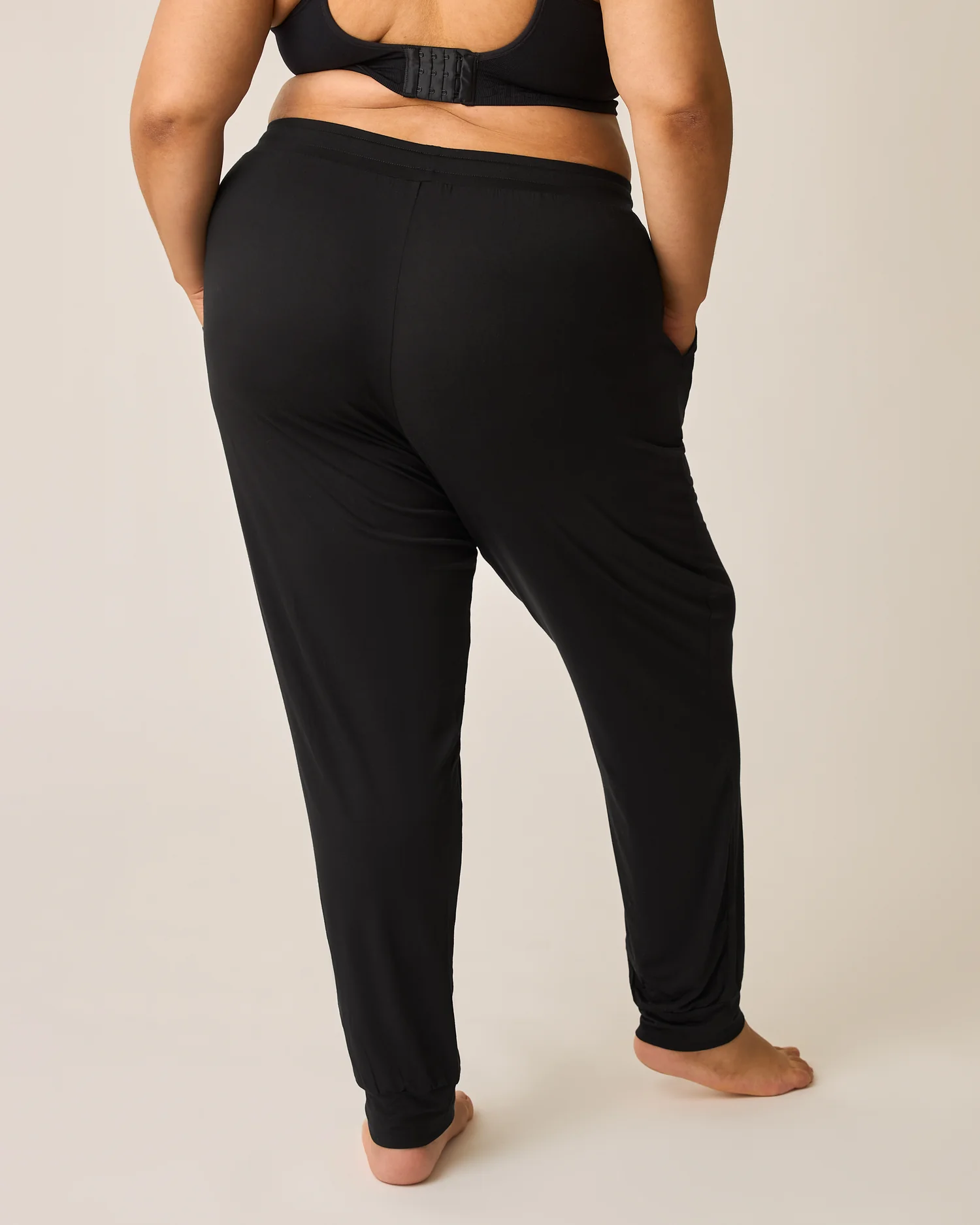Ultralight Sleep & Lounge Jogger | Black - Image 4