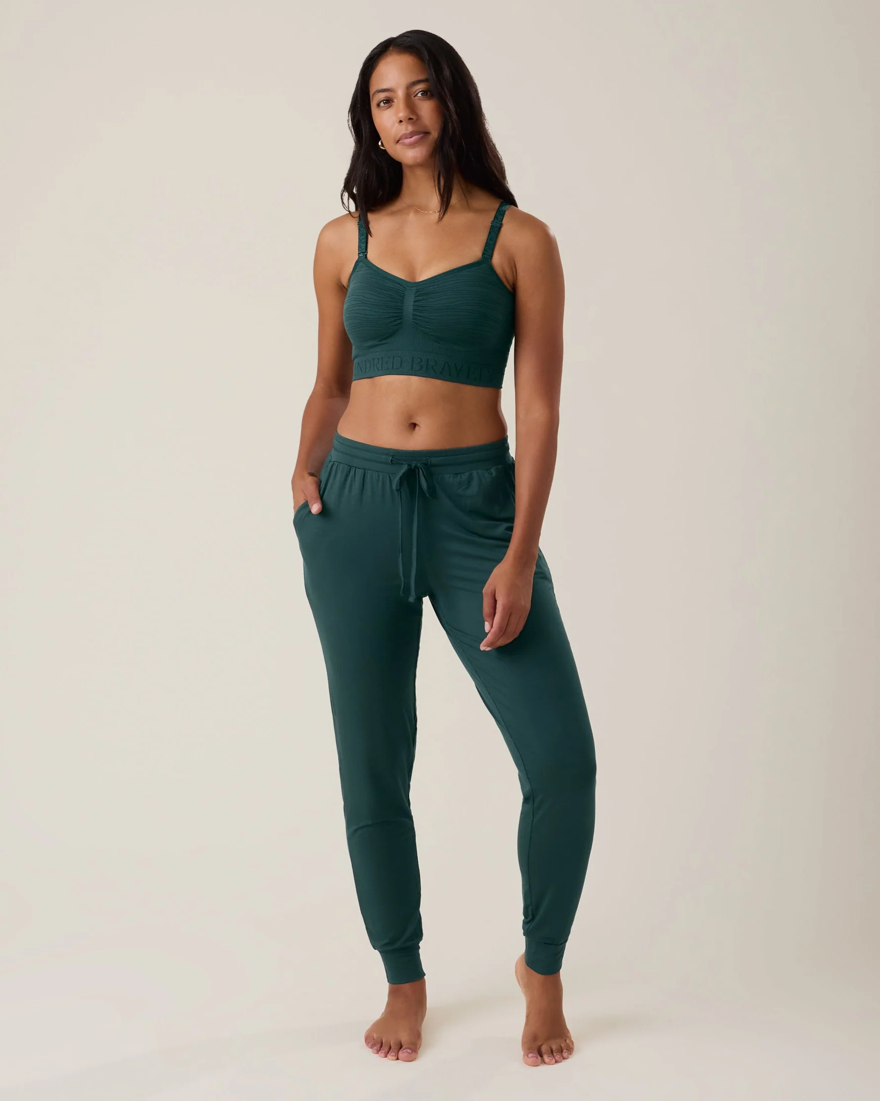 Ultralight Sleep & Lounge Jogger | Evergreen - Image 2