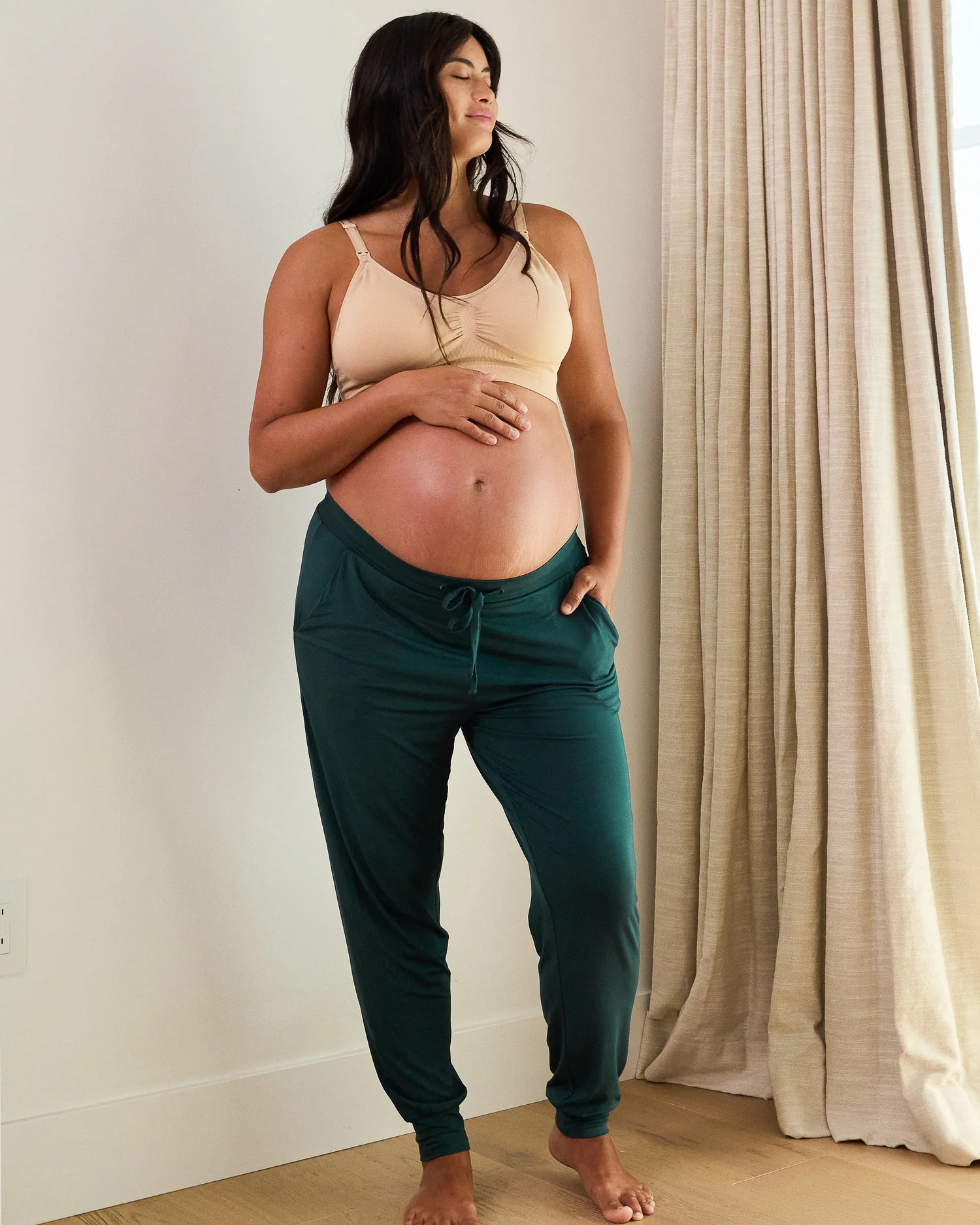 Ultralight Sleep & Lounge Jogger | Evergreen - Image 5