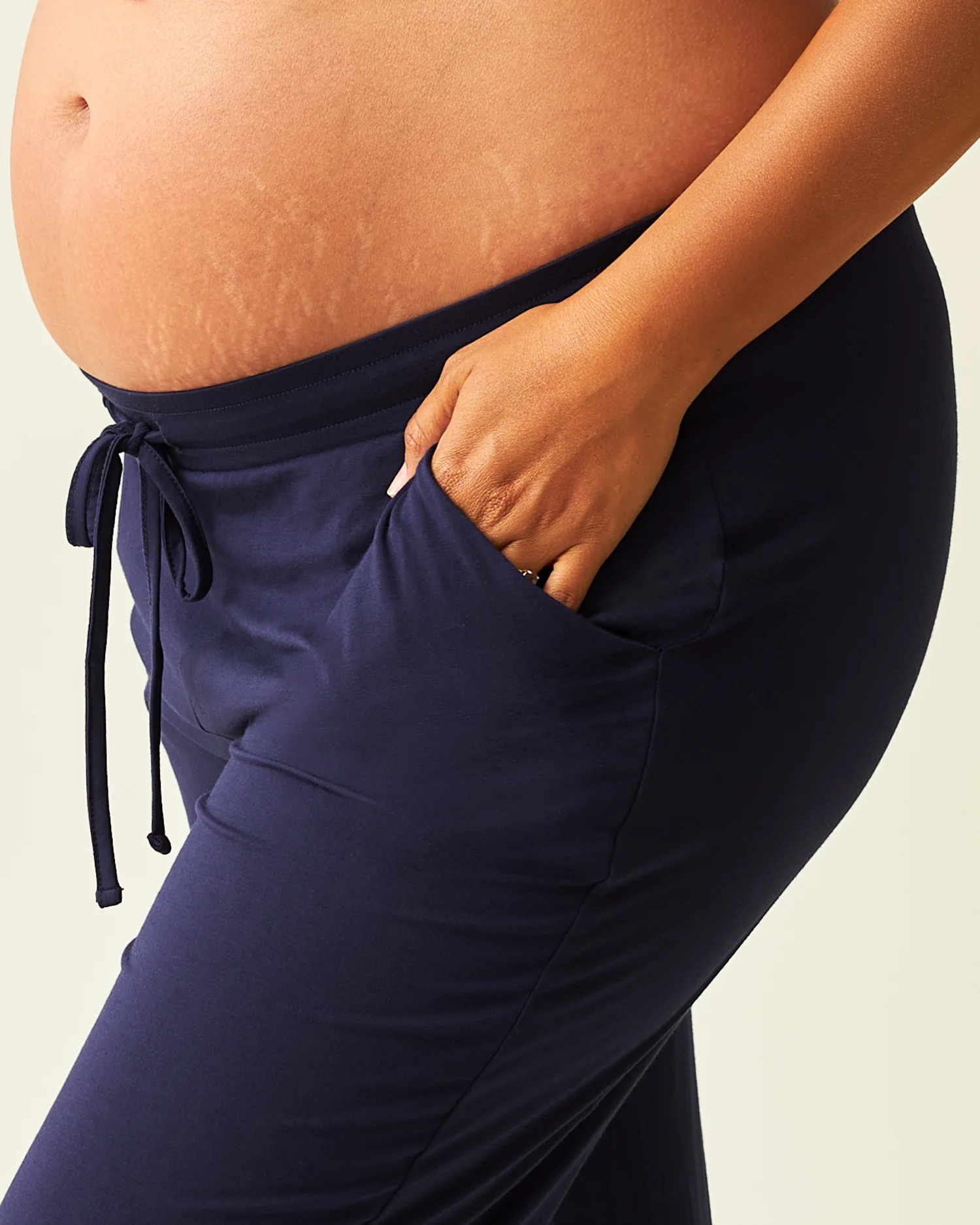 Ultralight Sleep & Lounge Jogger | Navy - Image 2