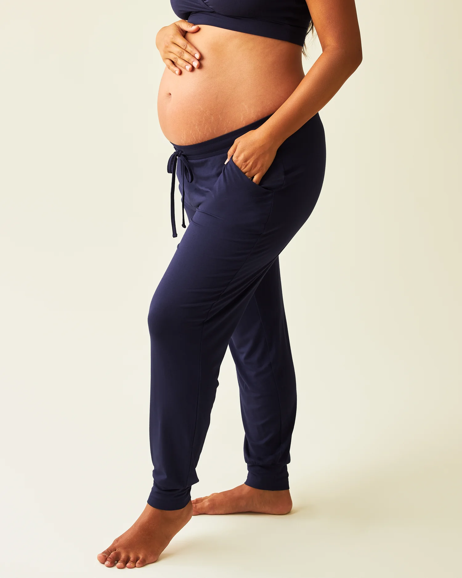 Ultralight Sleep & Lounge Jogger | Navy - Image 3