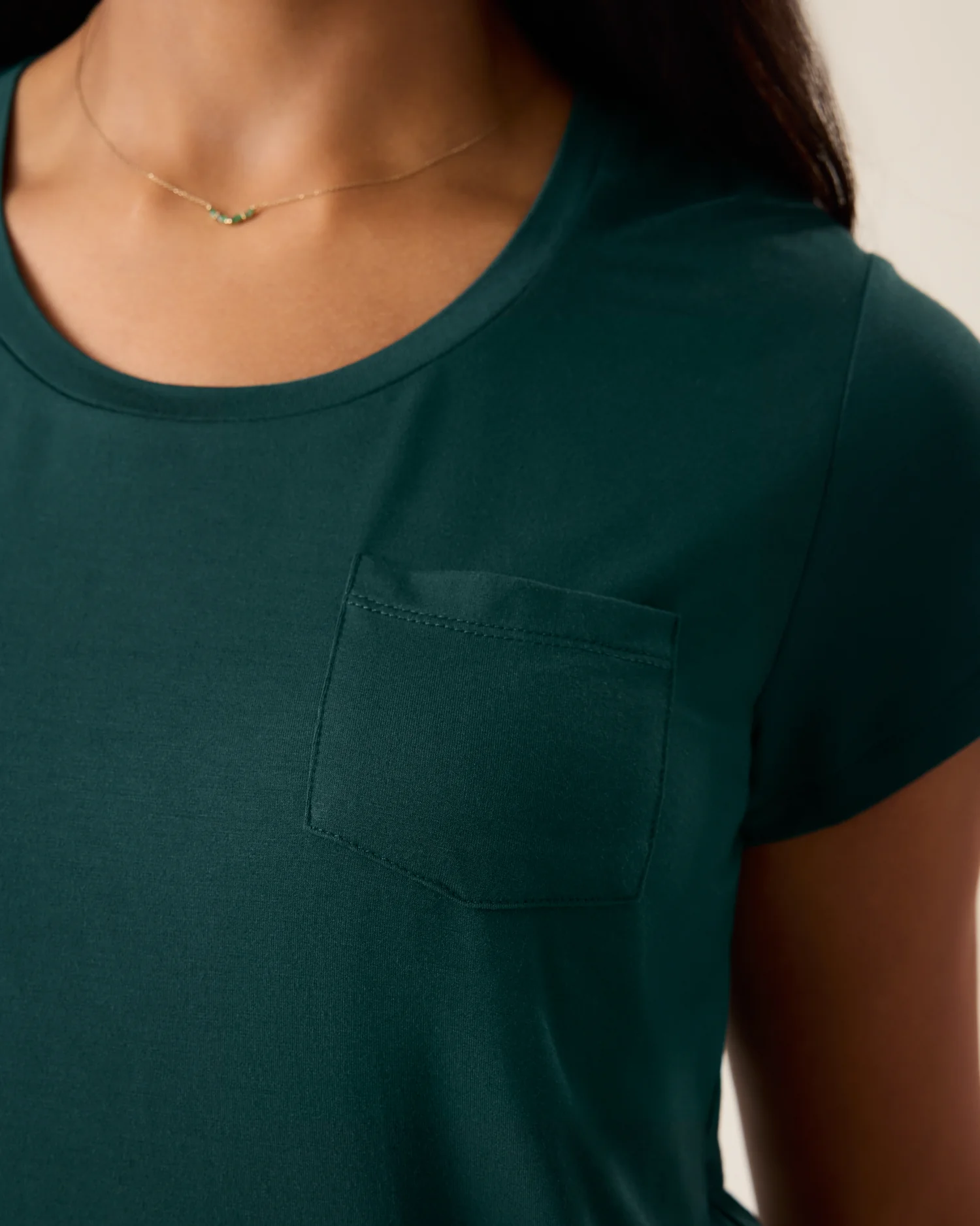 Everyday Maternity & Nursing T-shirt | Evergreen - Image 3