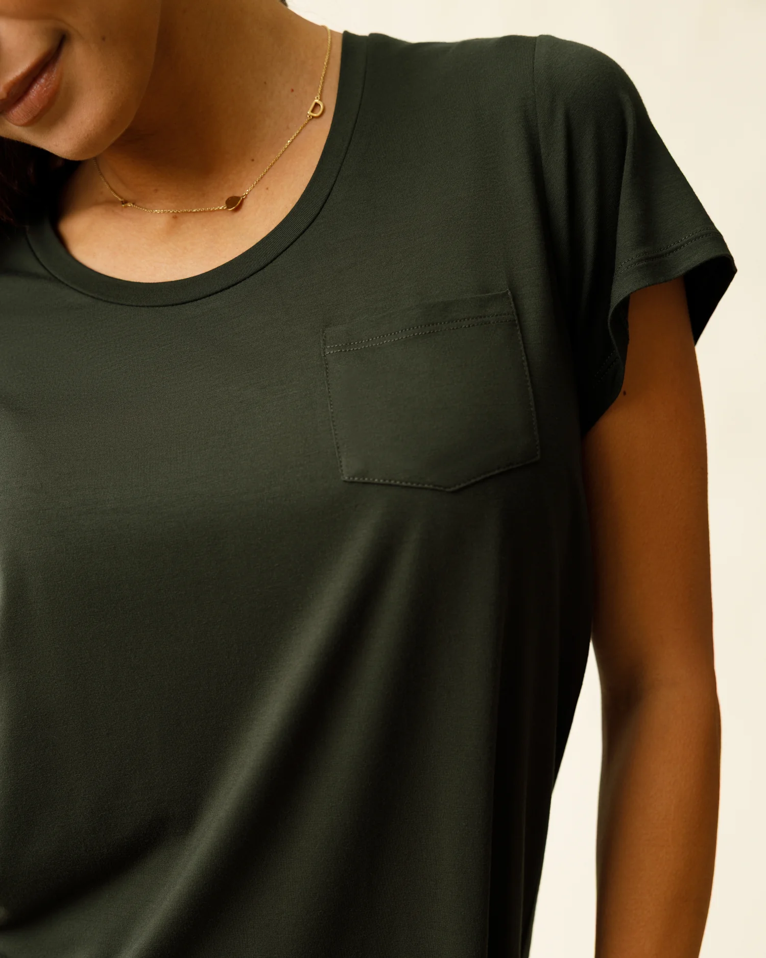 Everyday Maternity & Nursing T-shirt | Thyme - Image 2