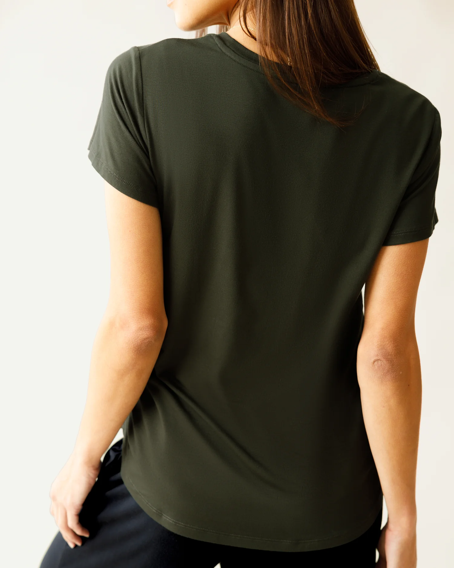 Everyday Maternity & Nursing T-shirt | Thyme - Image 3