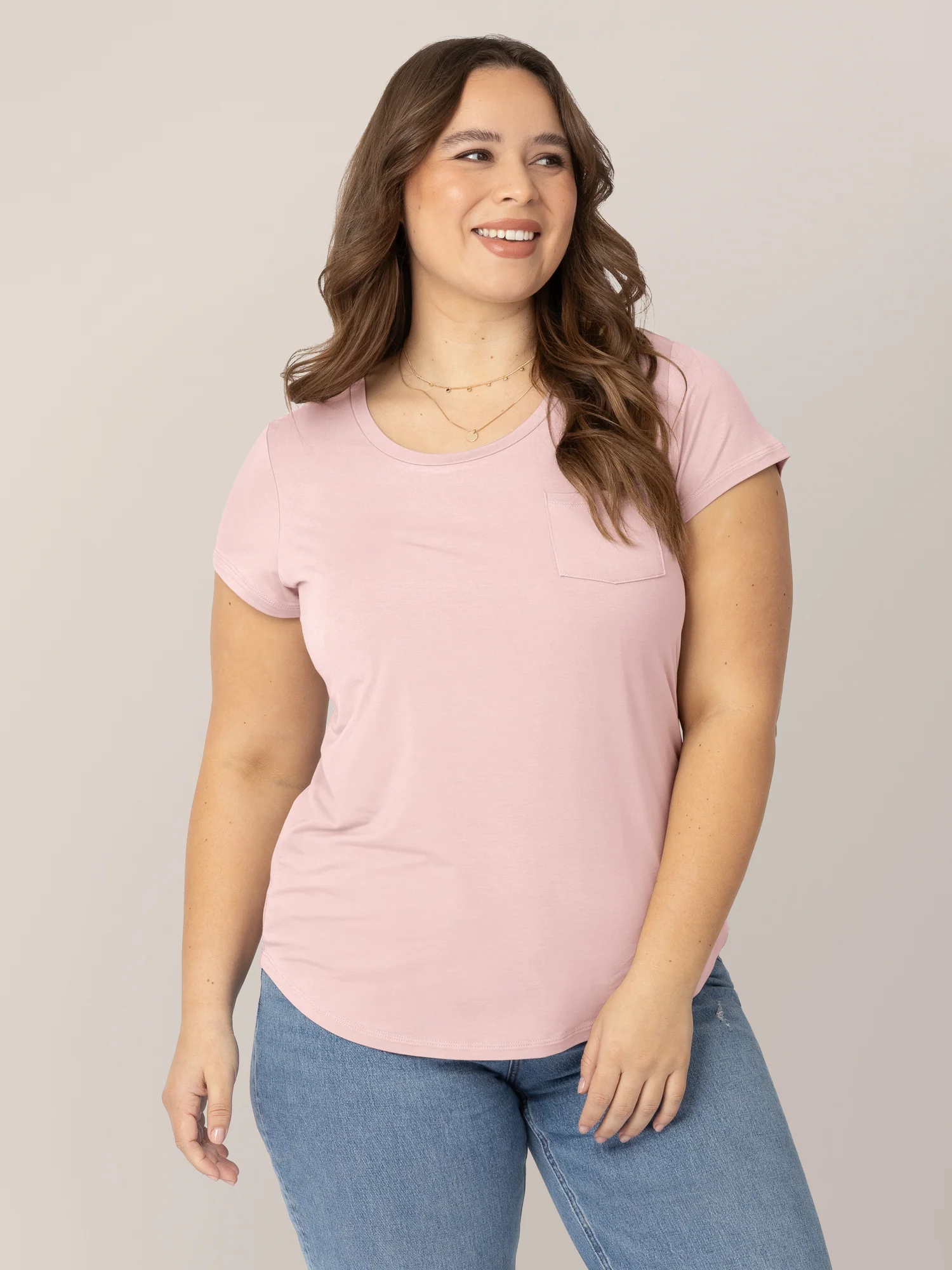 Everyday Nursing T-shirt Pack | Black & Dusty Pink - Image 3