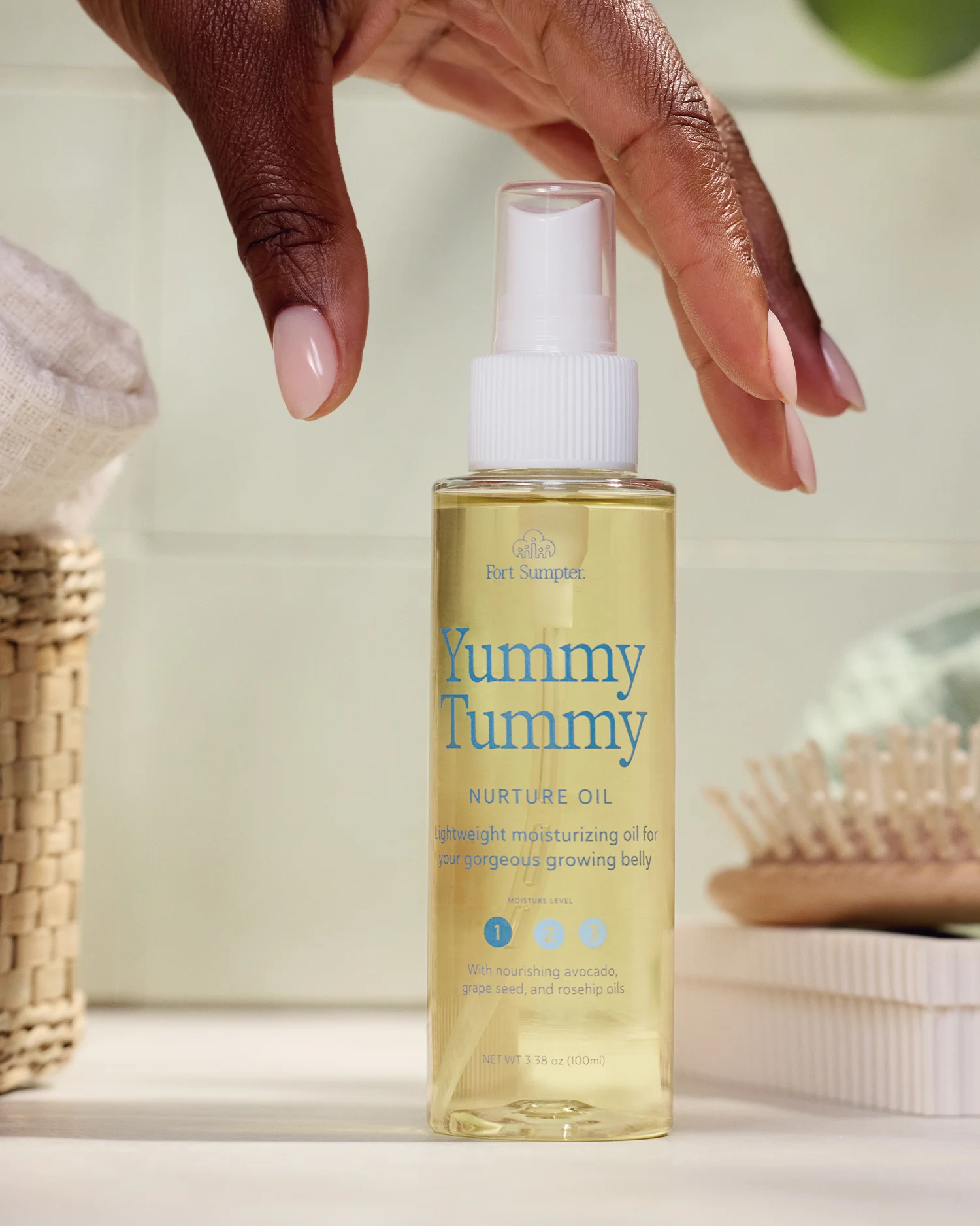 Fort Sumpter - Yummy Tummy Nurture Oil - Image 4