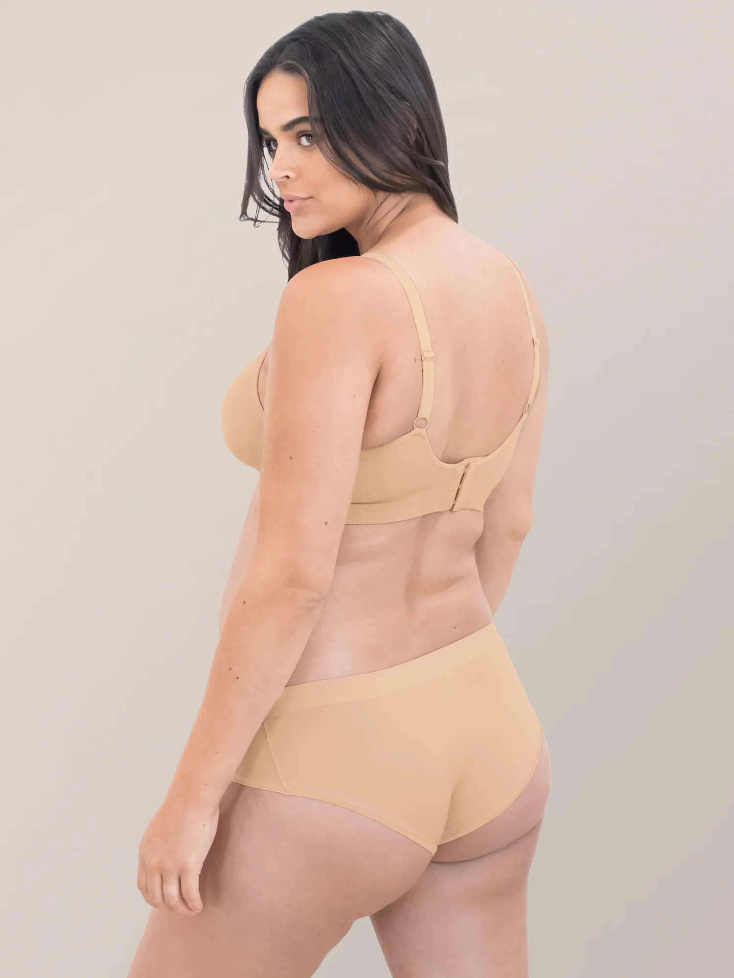 Grow with Me™ Maternity & Postpartum Hipster | Beige - Image 4