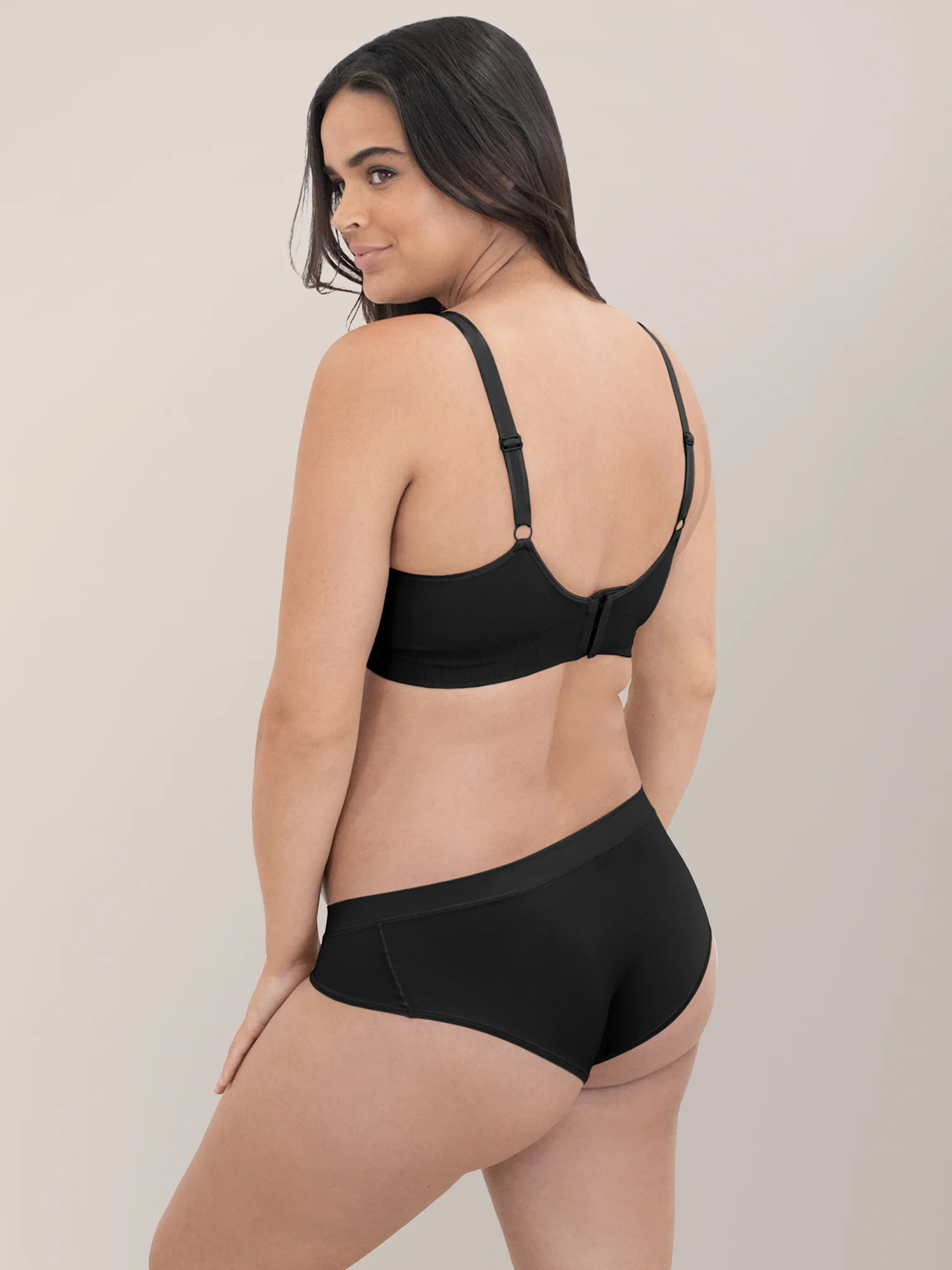 Grow with Me™ Maternity & Postpartum Hipster | Black - Image 5