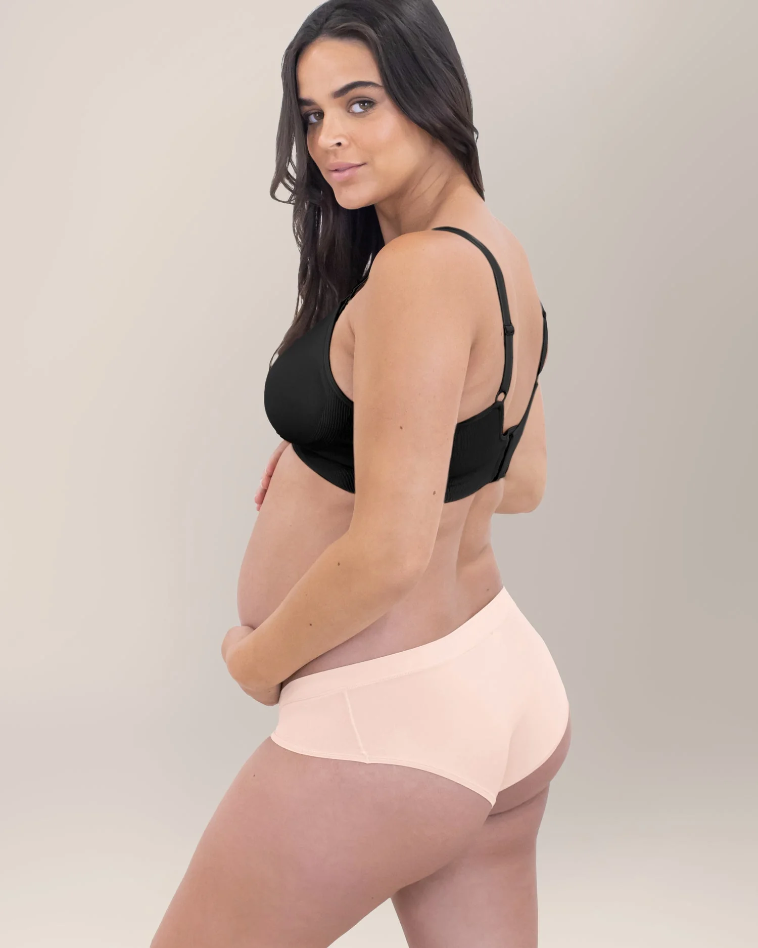 Grow with Me™ Maternity & Postpartum Hipster | Soft Pink