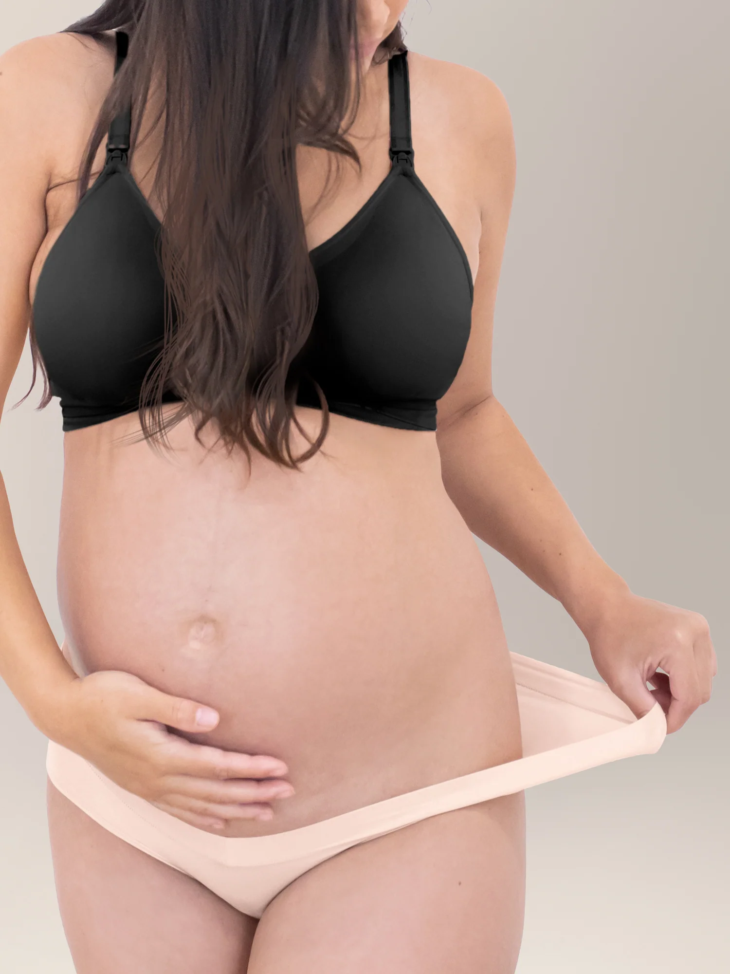 Grow with Me™ Maternity & Postpartum Hipster | Soft Pink - Image 2