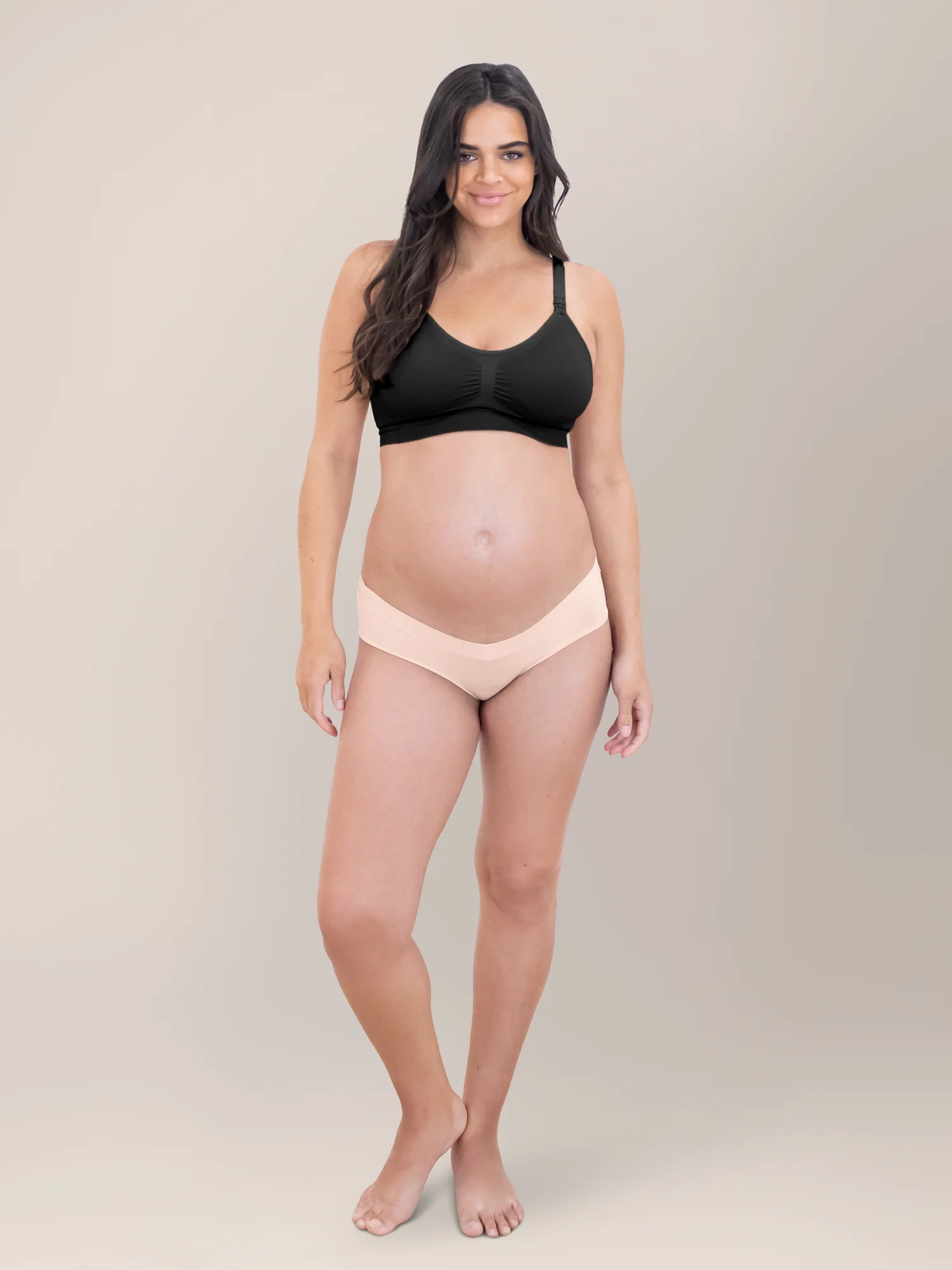 Grow with Me™ Maternity & Postpartum Hipster | Soft Pink - Image 3