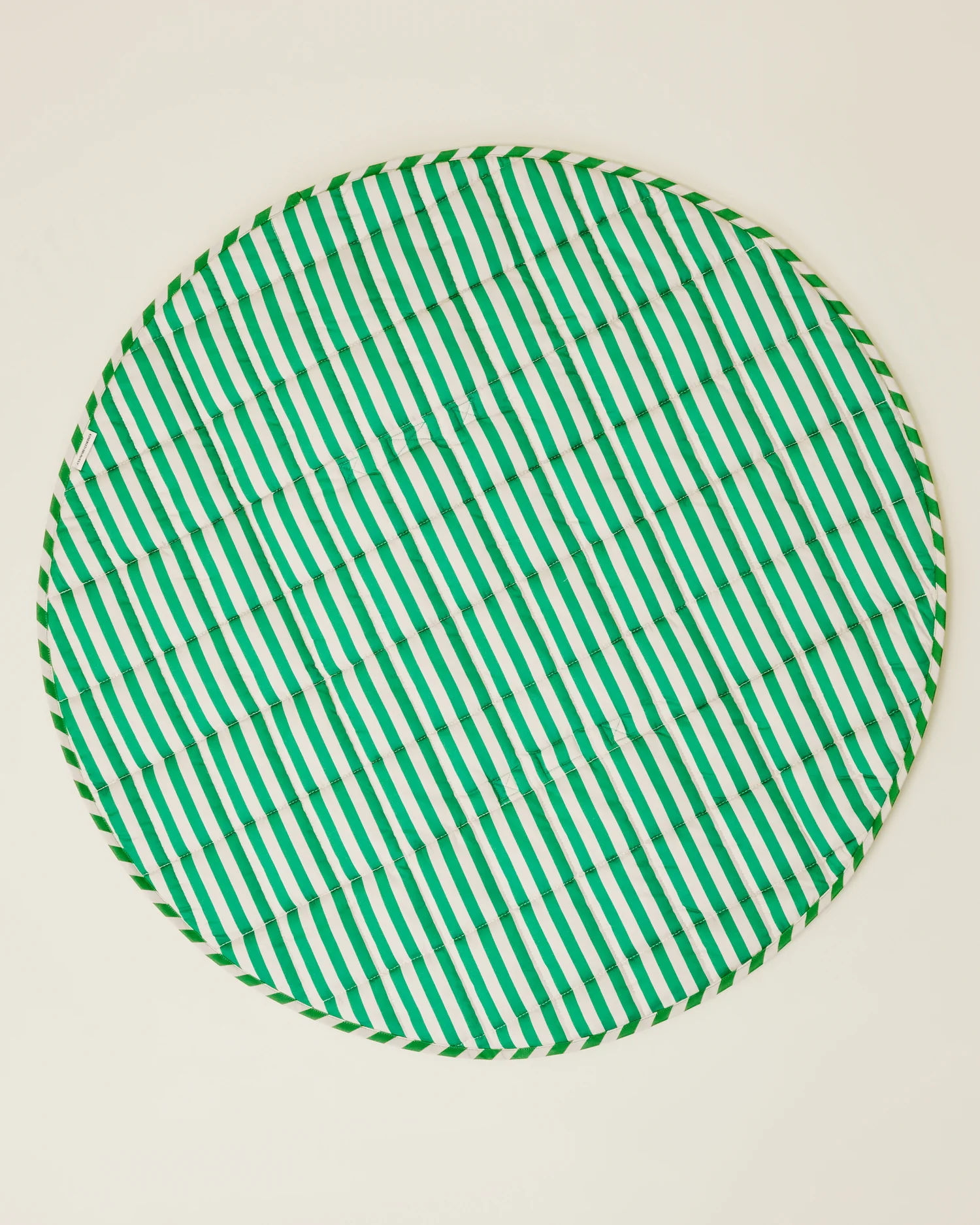 Inside/Outside Play Mat | Green Stripe