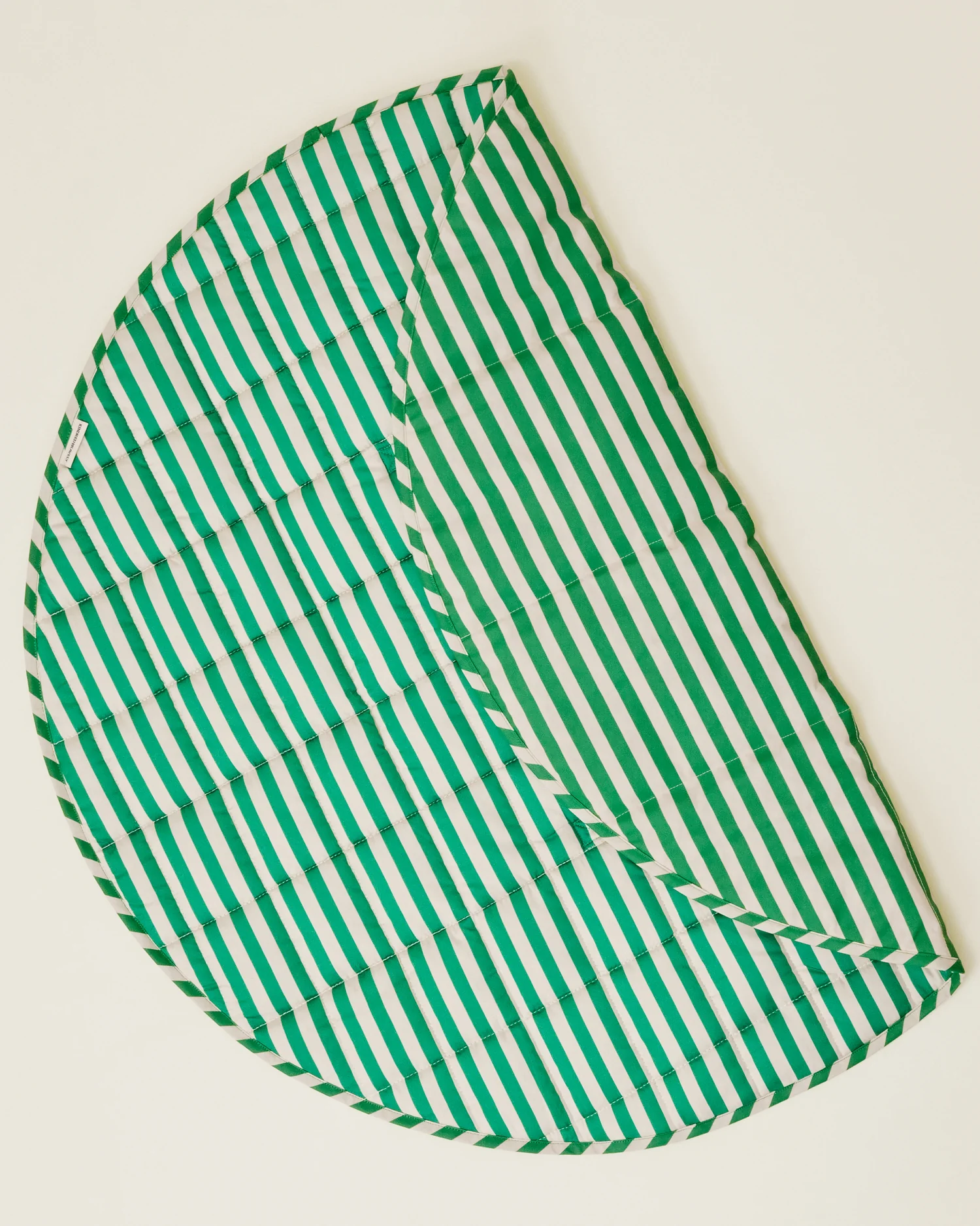 Inside/Outside Play Mat | Green Stripe - Image 4