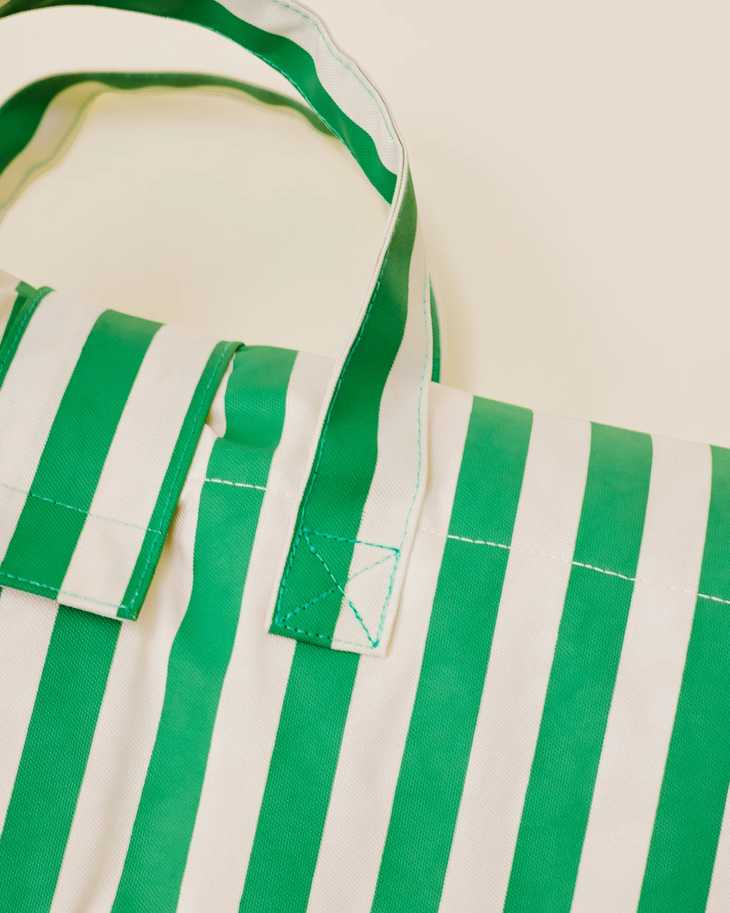 Inside/Outside Play Mat | Green Stripe - Image 6