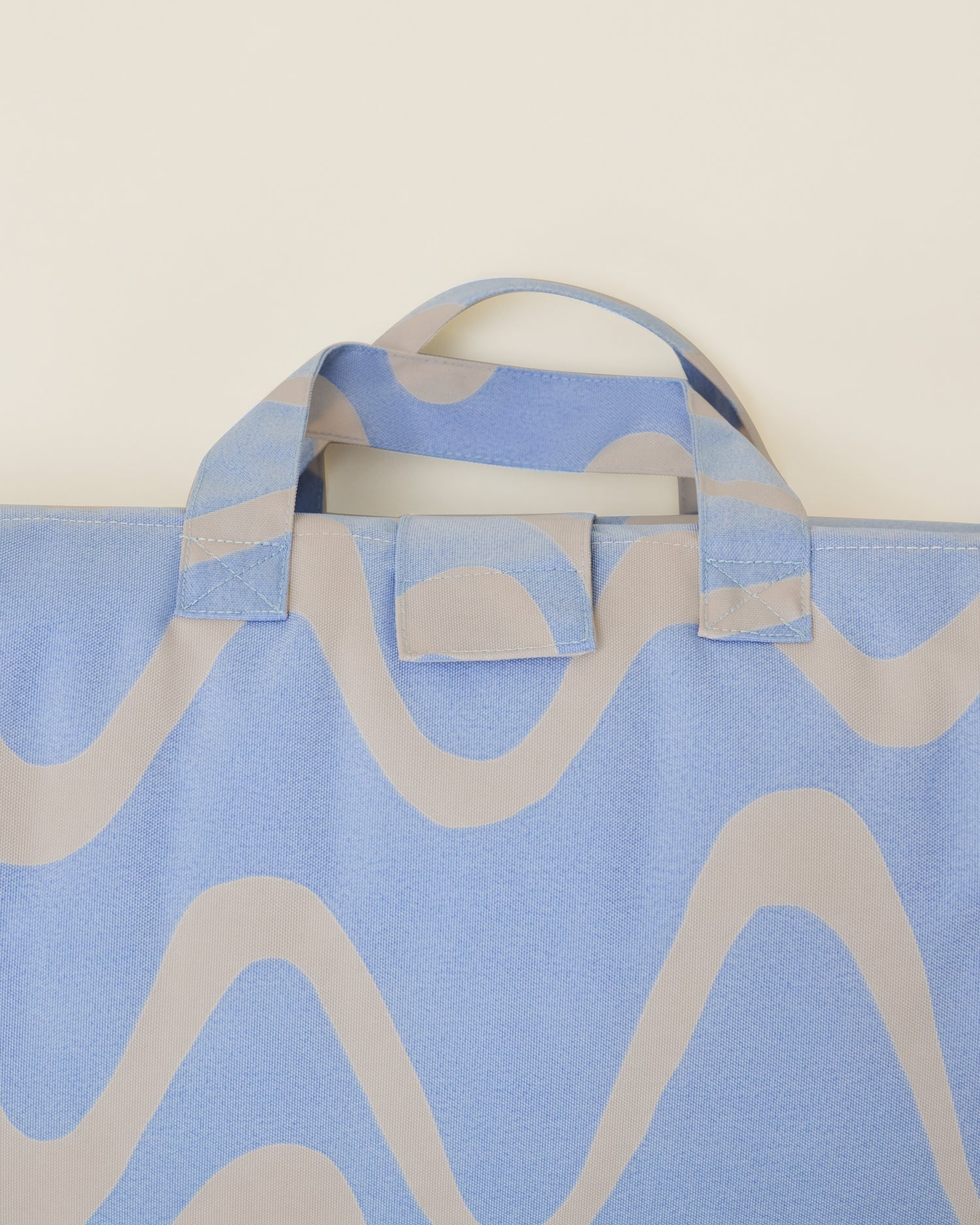Inside/Outside Play Mat | Blue Waves - Image 6